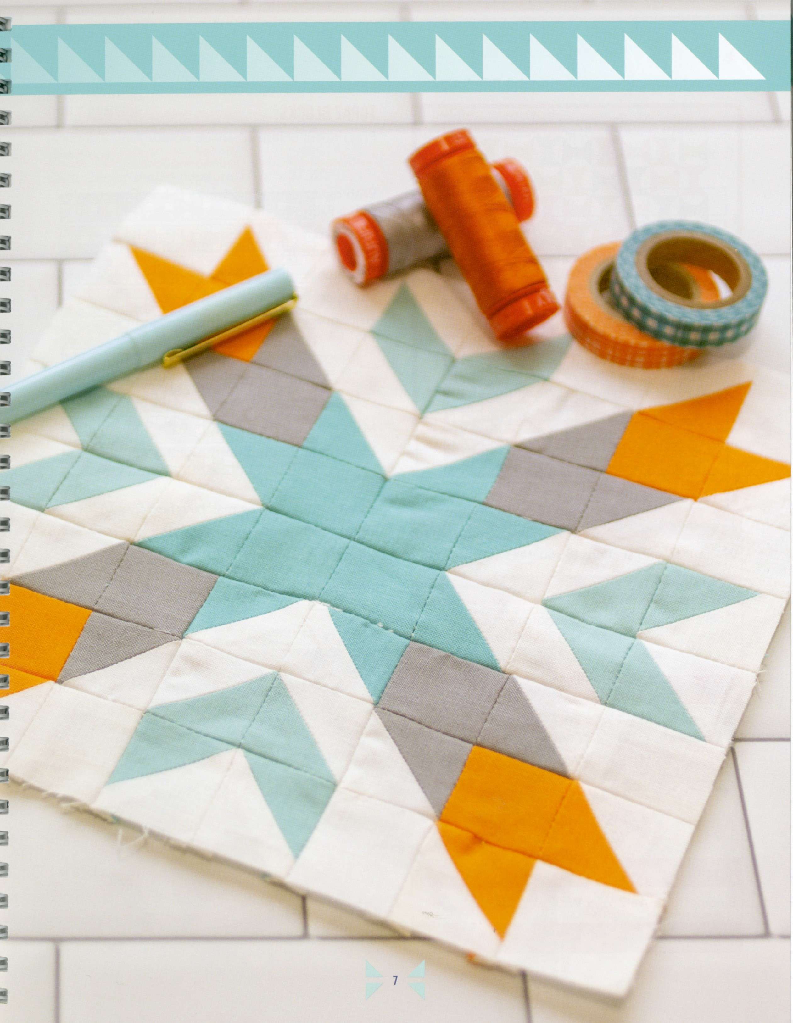 Rolling Triangles Quilts Book: A Must - Have for Quilt Lovers