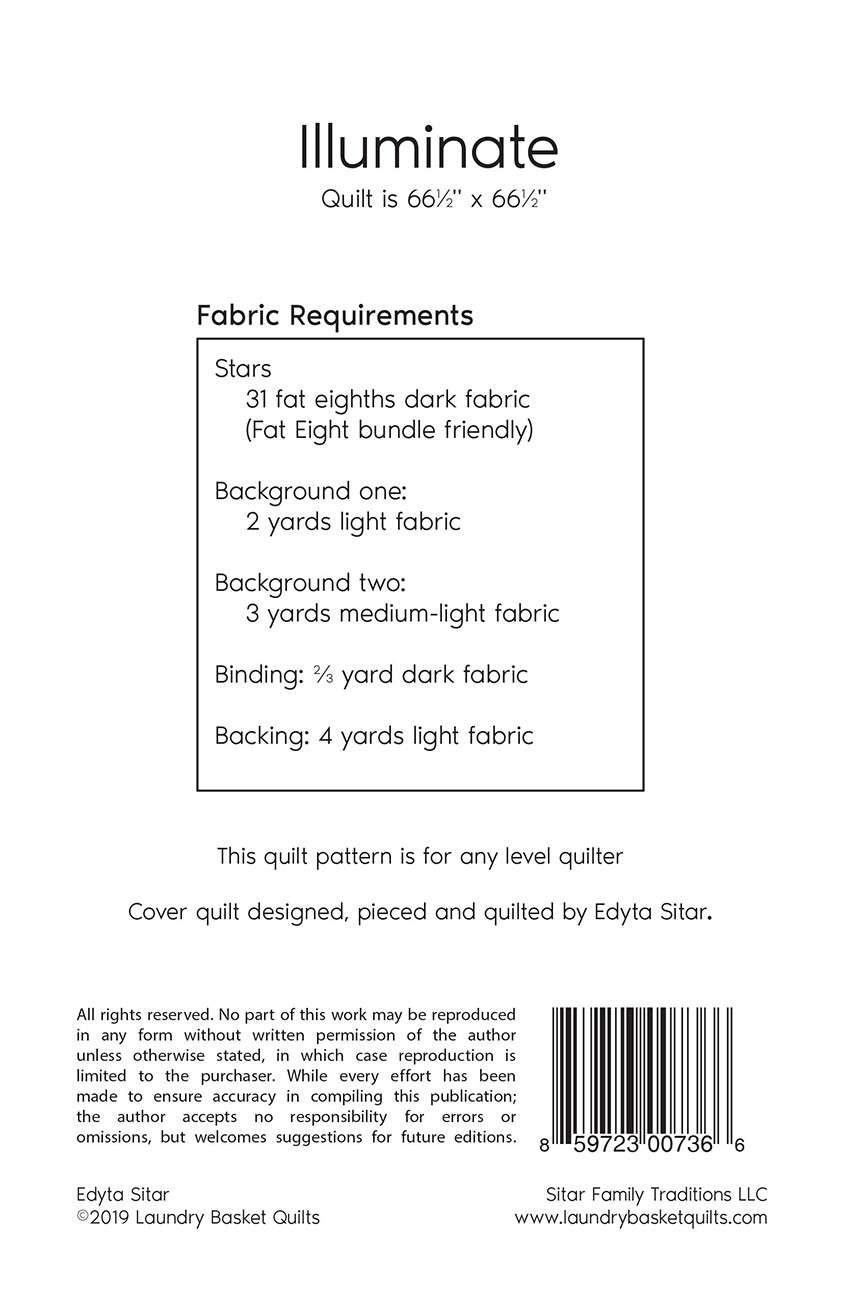 Illuminate: Enchanting Star Quilt