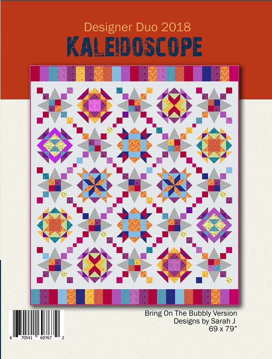Nancy Rink's Enchanting Kaleidoscope Pattern Booklet