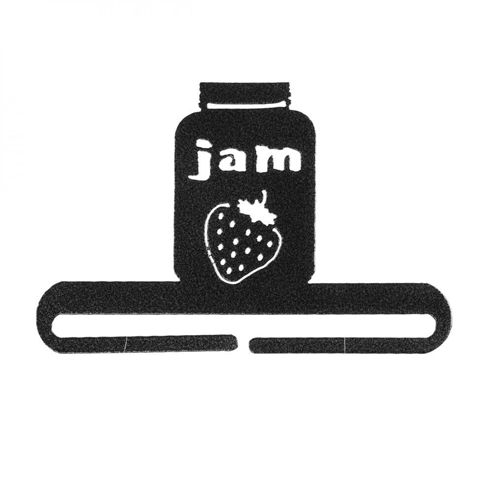 Stunning Charcoal 6 - inch Jam Split Bottom Hanger