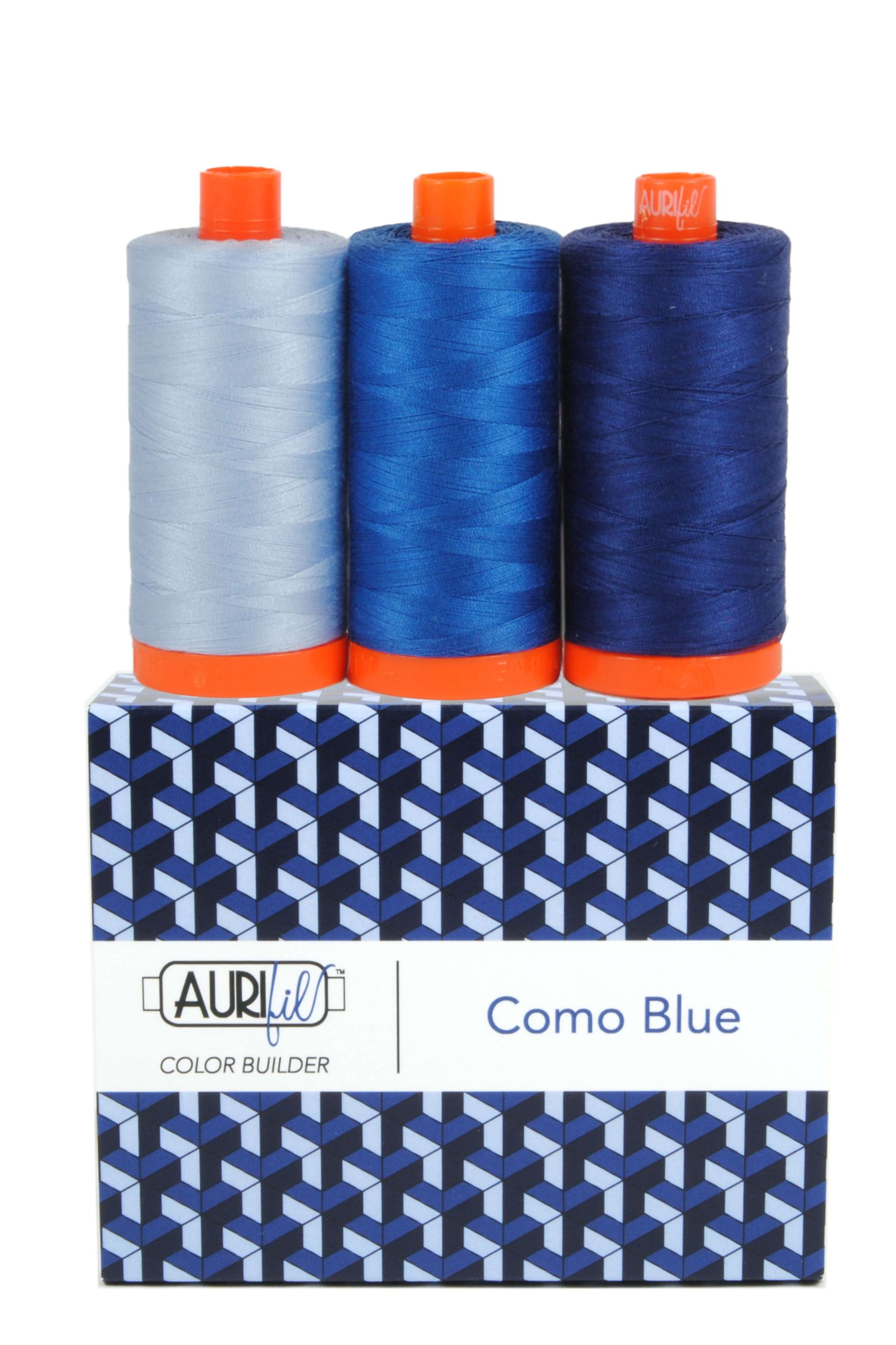 Gorgeous Color Builder 3pc Set in Como Blue - Unleash Your Creativity!