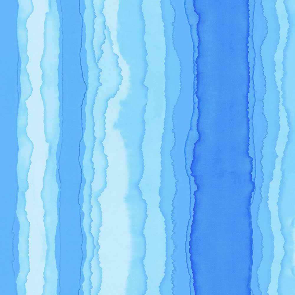 FreeSpirit Fabrics Stratosphere Sky - 108-Inch Wide Yardage: A Captivating Watercolor Stripe Design