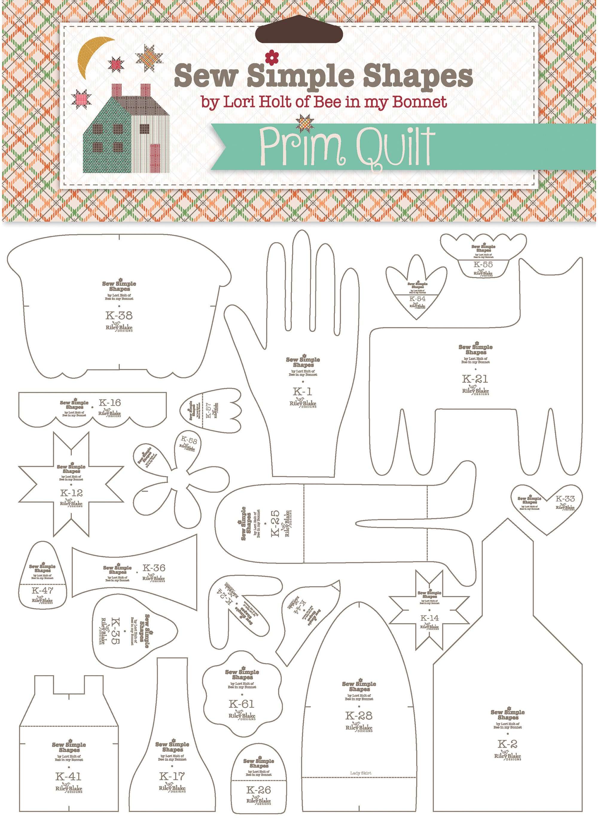 Prim Quilt Sew: Unleash Your Creativity with Simple Shapes