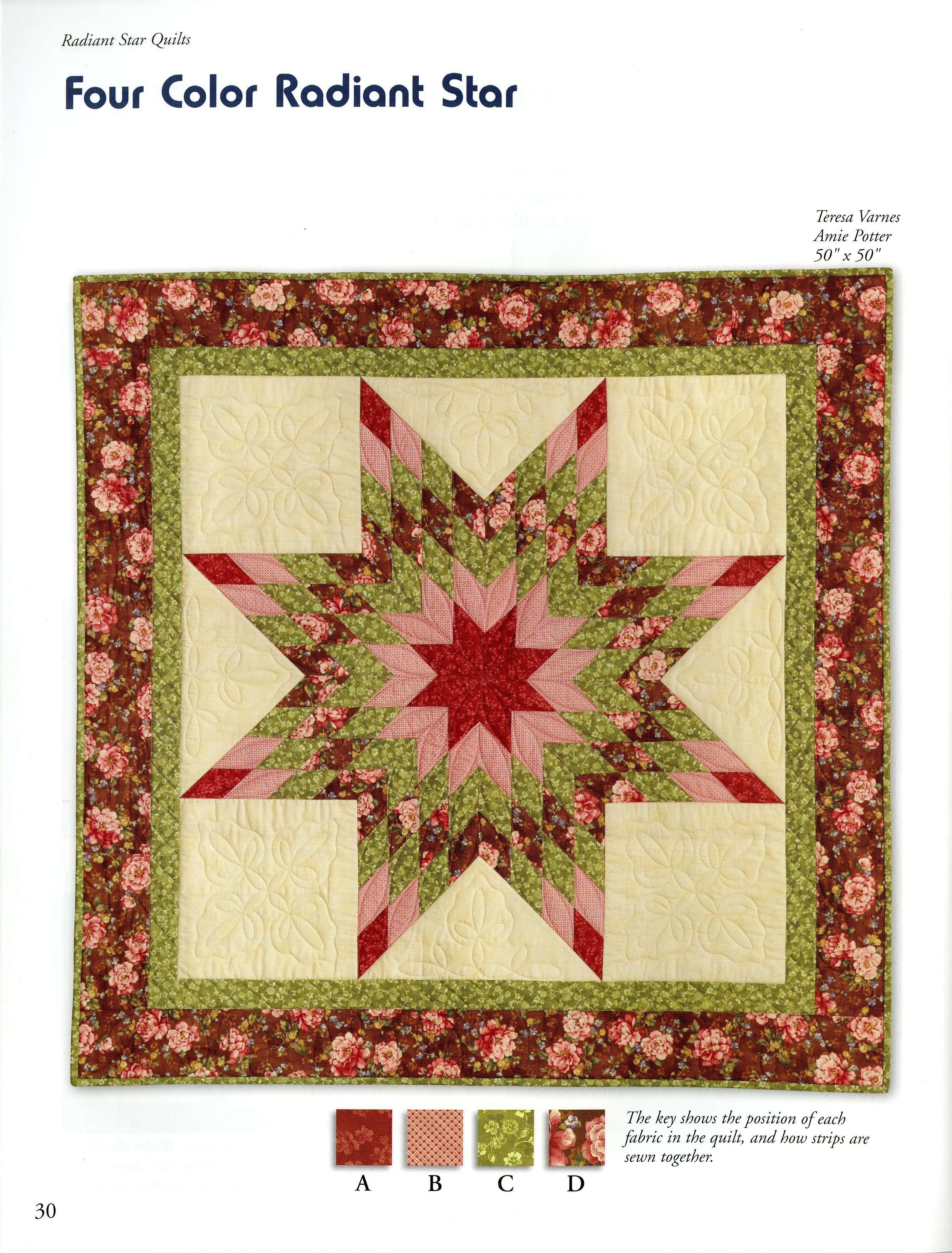 Gorgeous Radiant Star Quilts