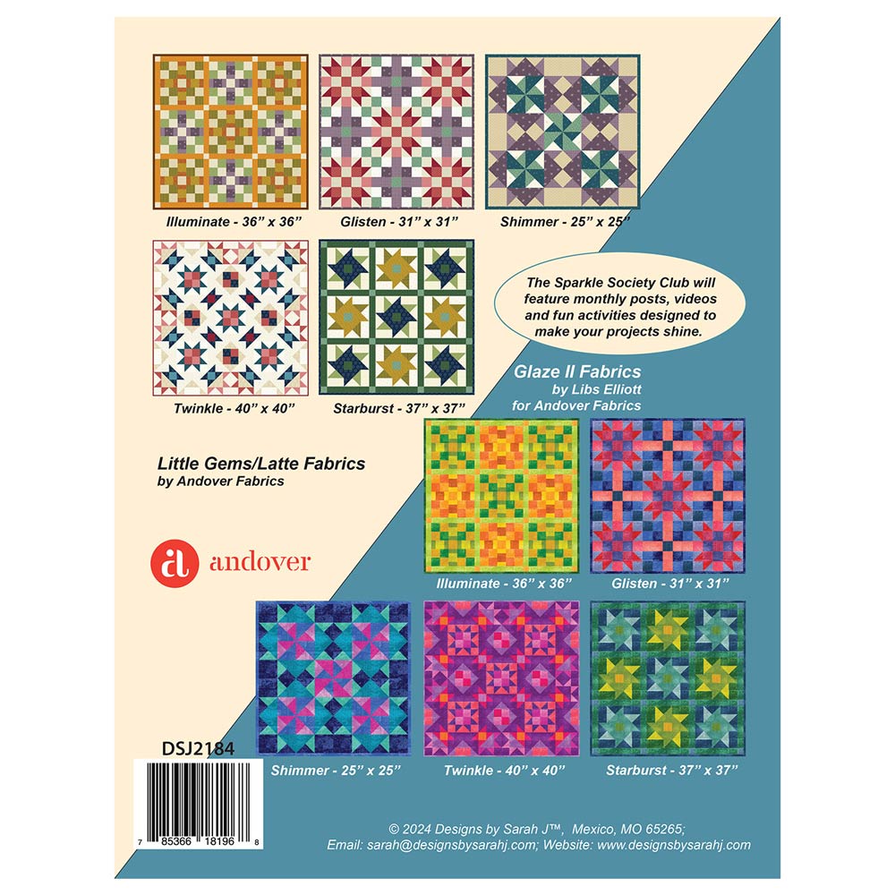Sarah's Enchanting Quilt Society