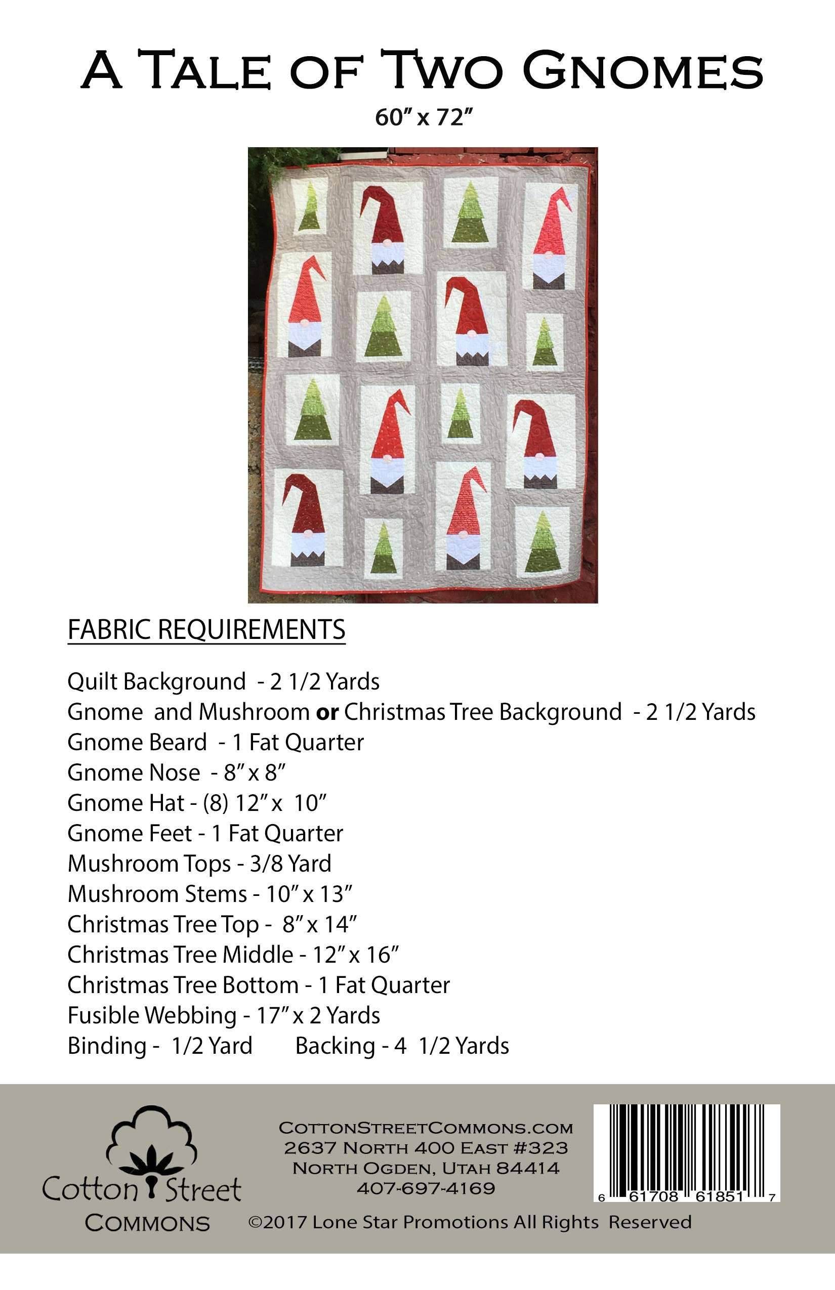Enchanting Tale of Two Gnomes Pattern