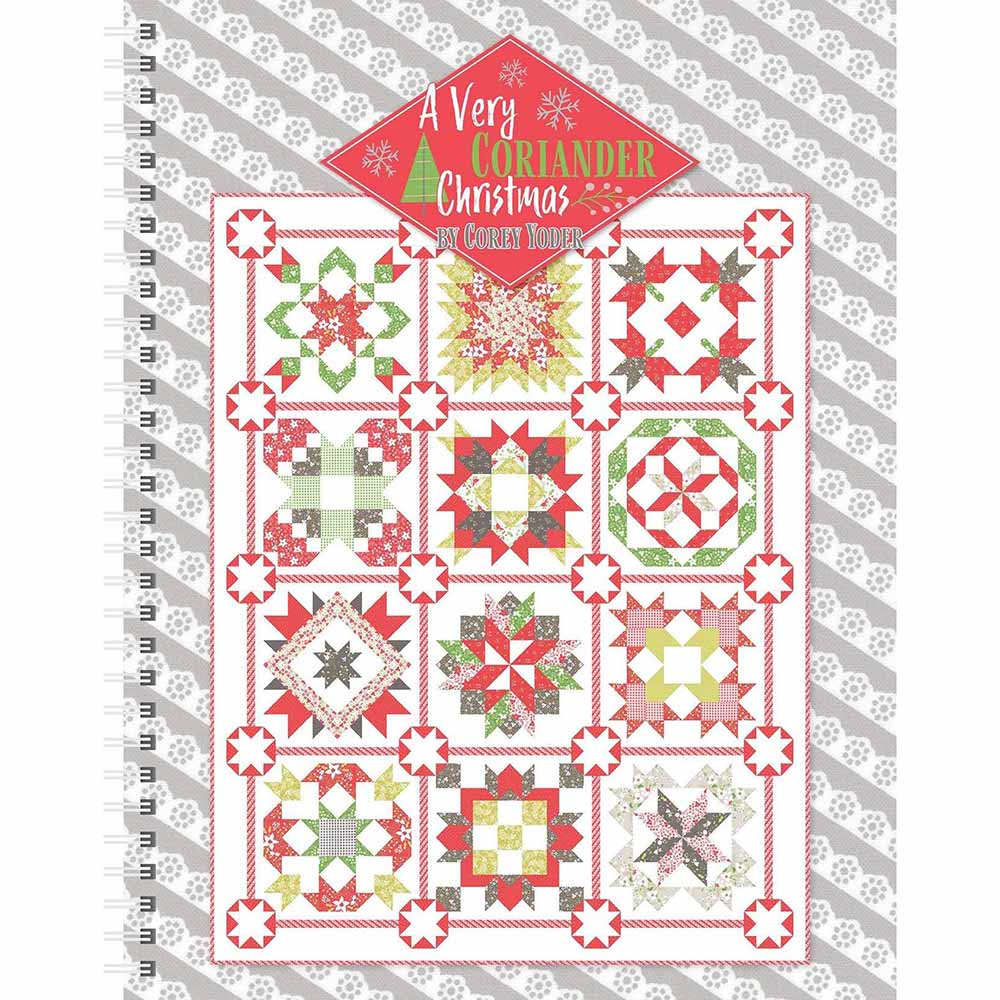 A Magical Coriander Christmas Quilt Book