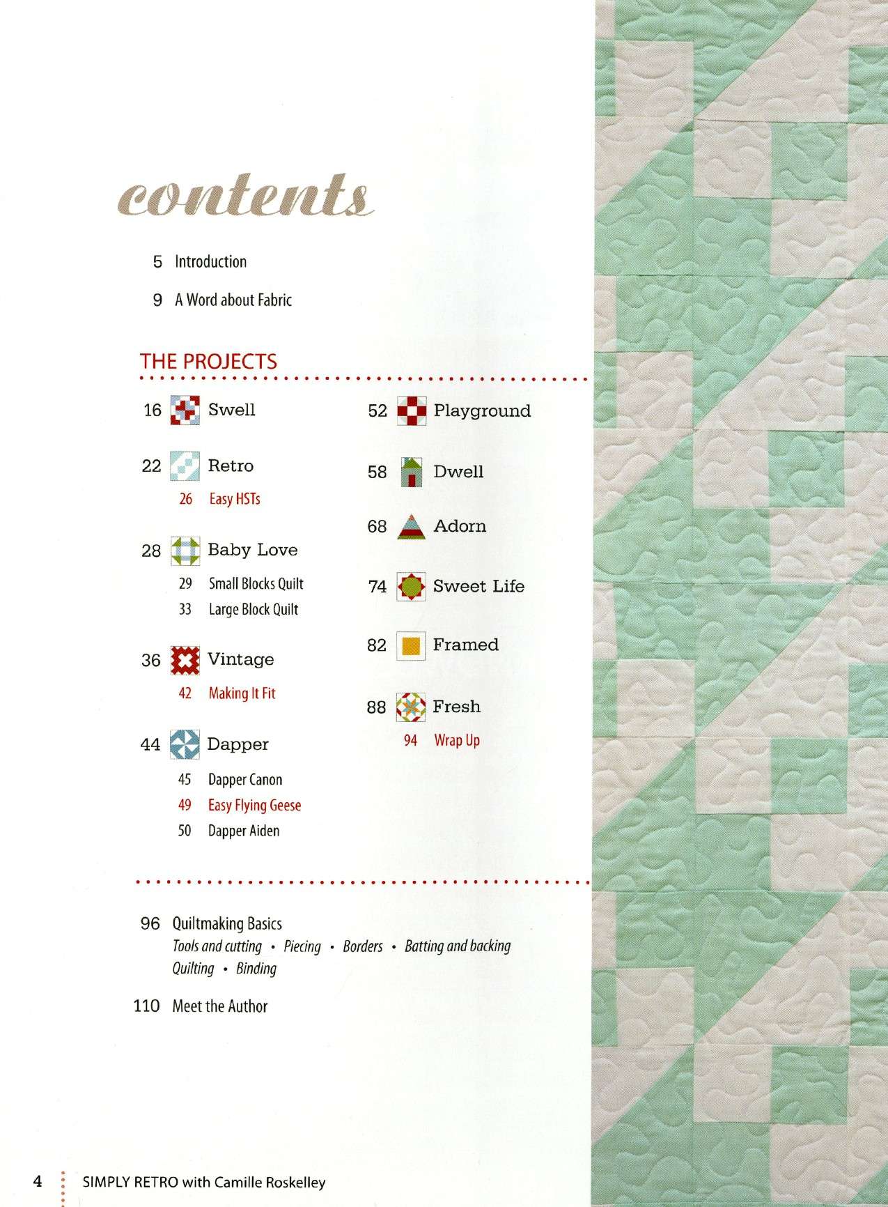 Simply Retro with Camille Roskelley - Softcover: A Quilting Revolution!