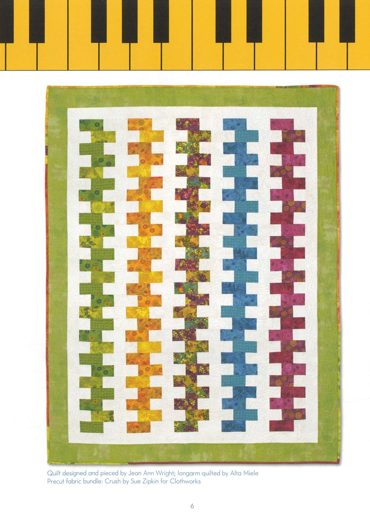 Jelly Roll Jazz - Softcover: Quilting Delight!