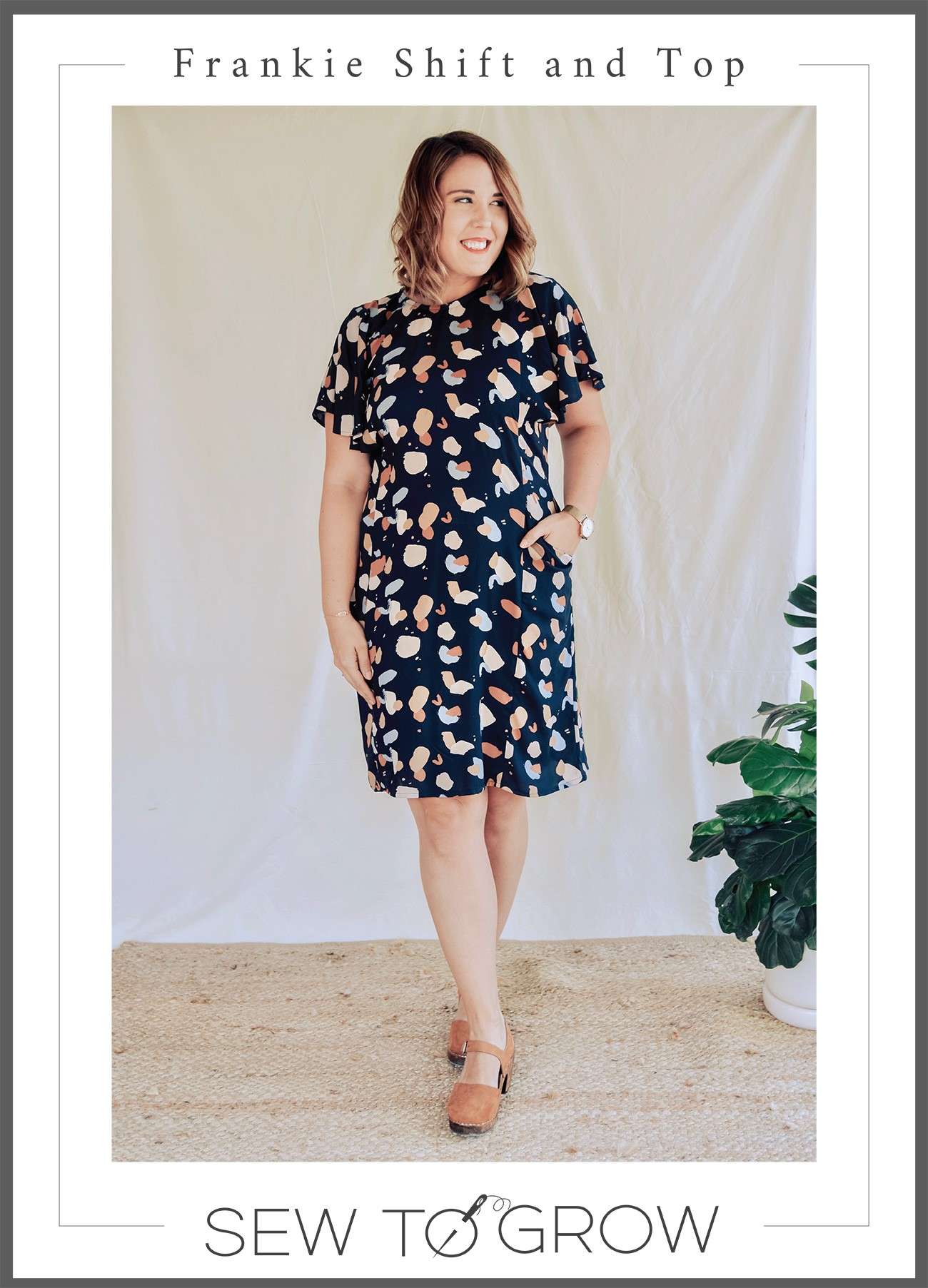 Frankie Shift Dress and Top Set