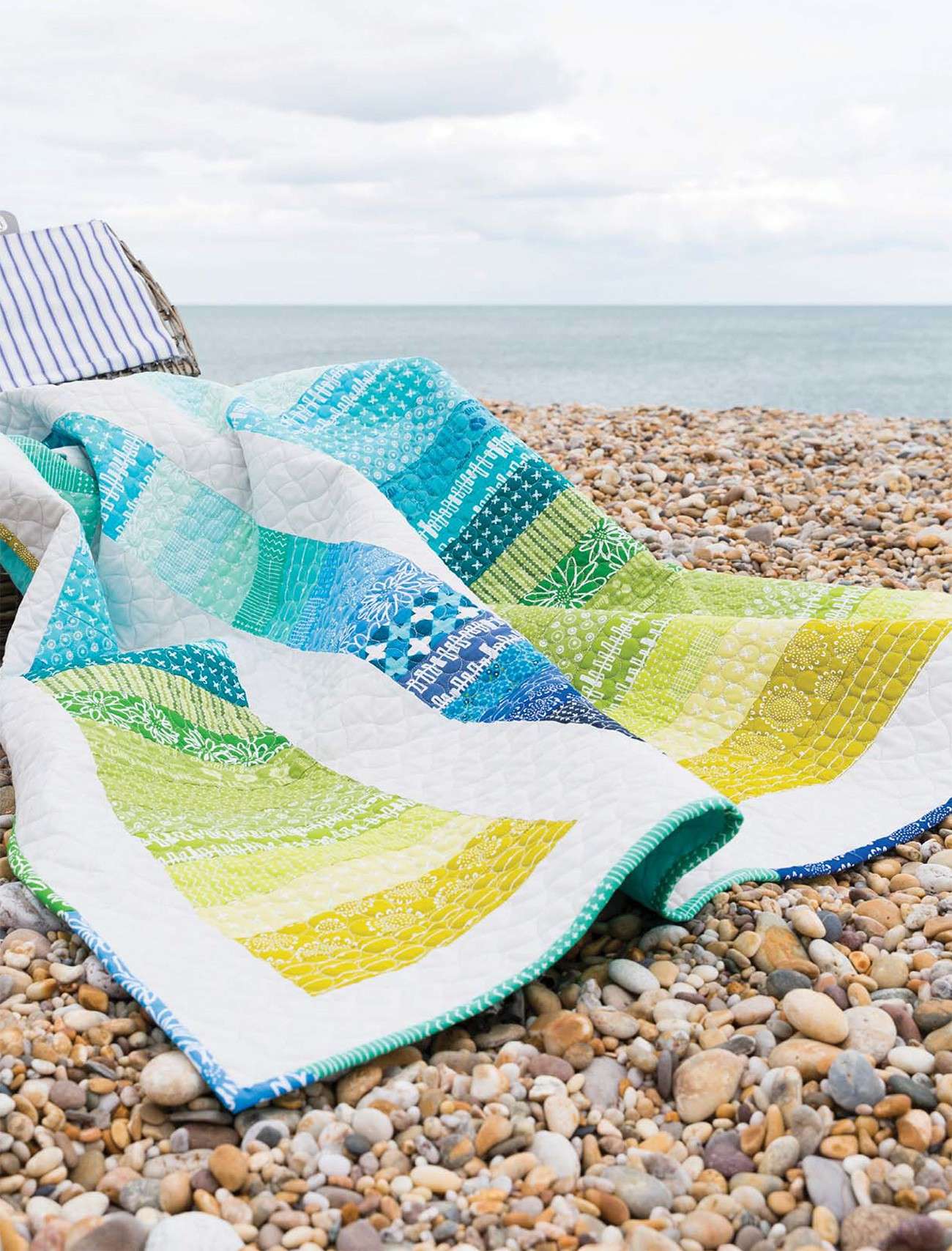 Create Stunning Jelly Roll Quilts in Just a Weekend!