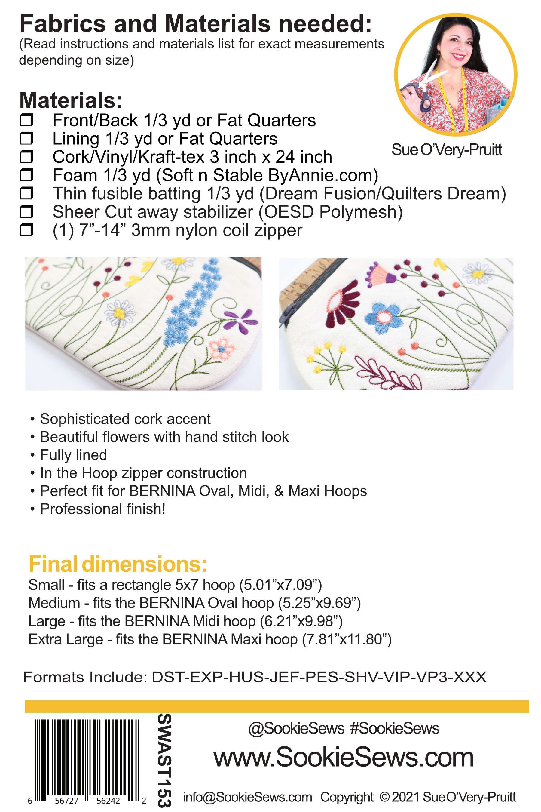 Enchanting Garden Flower Clutch Pattern - Stitch Your Dream Bag!