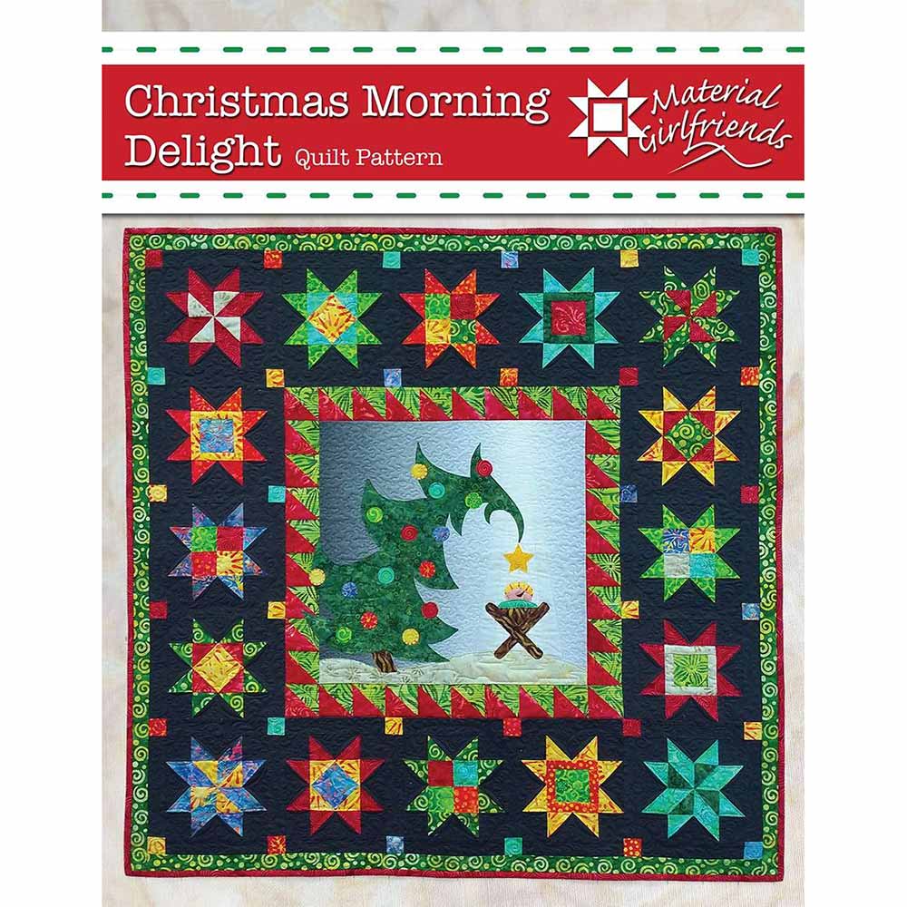 Enchanting Christmas Morning Delight Quilt Pattern - A Must-Have!