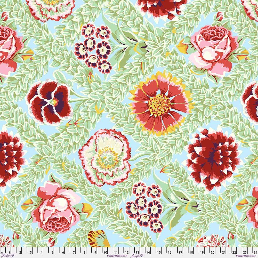 FreeSpirit's Kaffe Fassett - Summer Flower Lattice Yardage Fabric