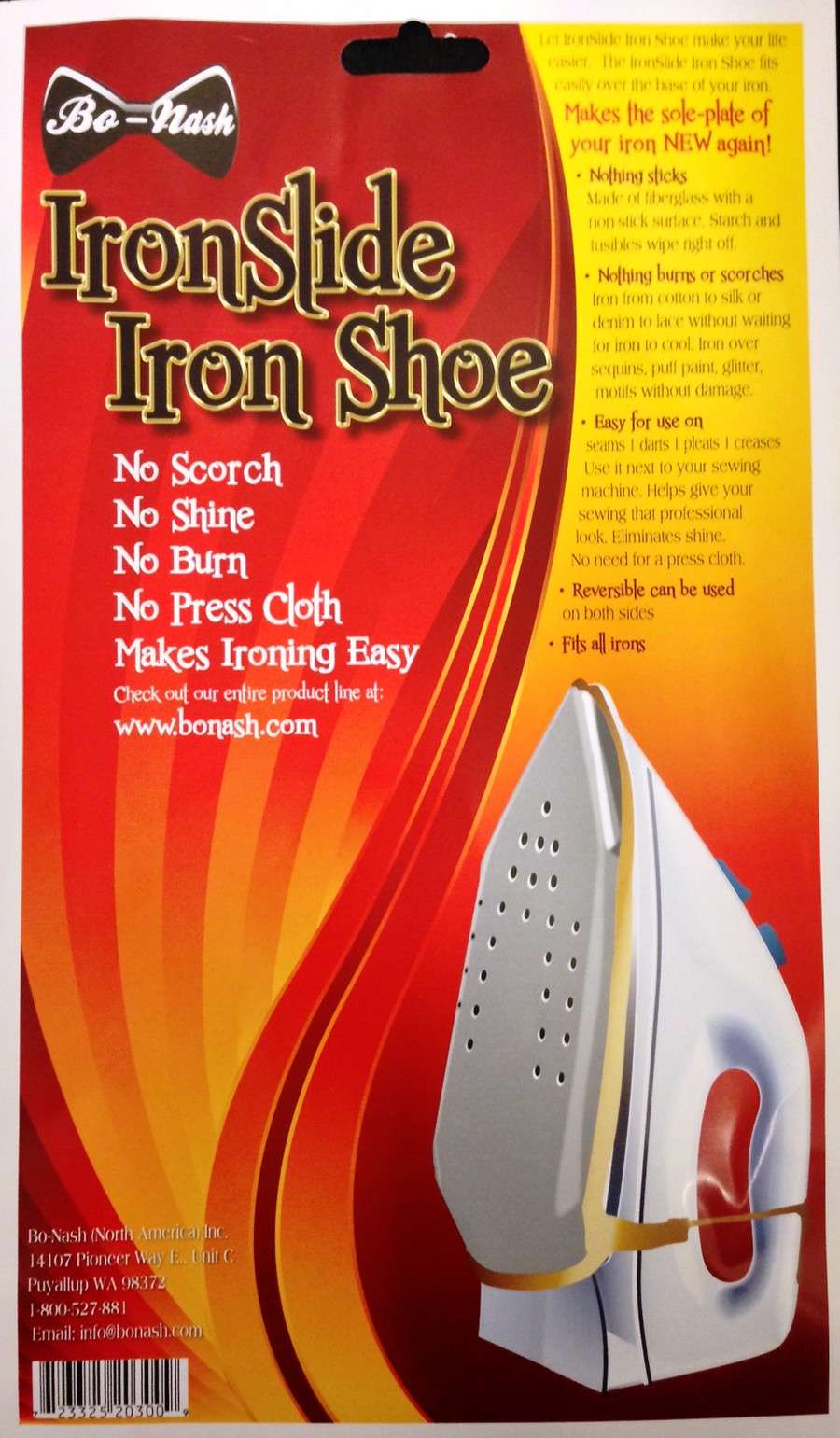 Ironslide Premium Iron Shoe - Revolutionize Your Ironing!
