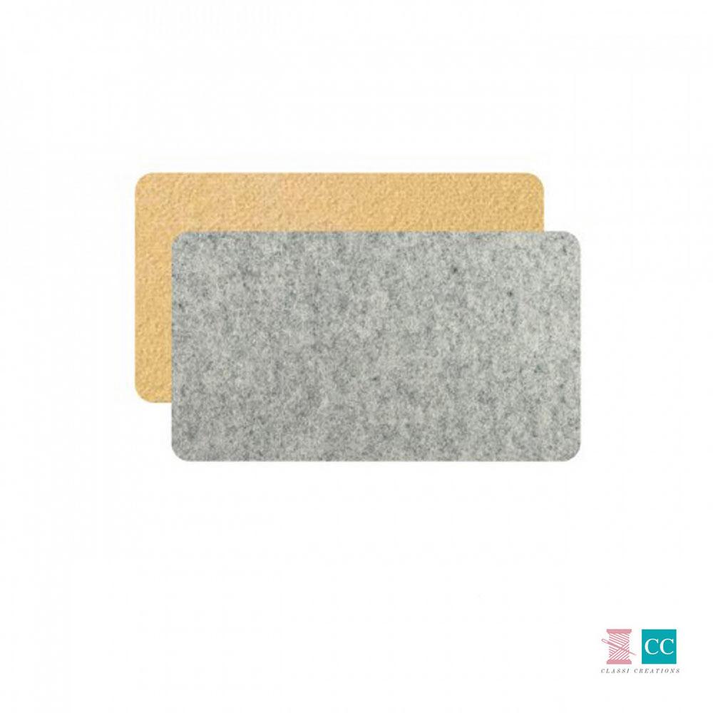 12in x 18in Wool Iron Pad with Moisture Barrier - Your Ultimate Ironing Companion