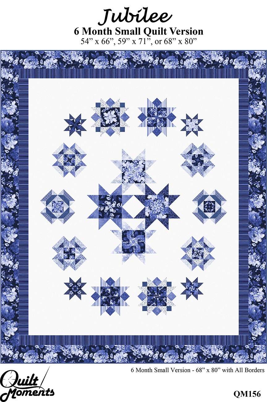 Jubilee Block of the Month Pattern - A Quilting Delight!