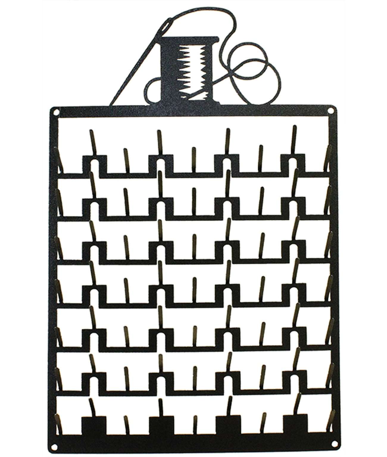 Charcoal 63 - Pin Needle and Thread Spool Rack