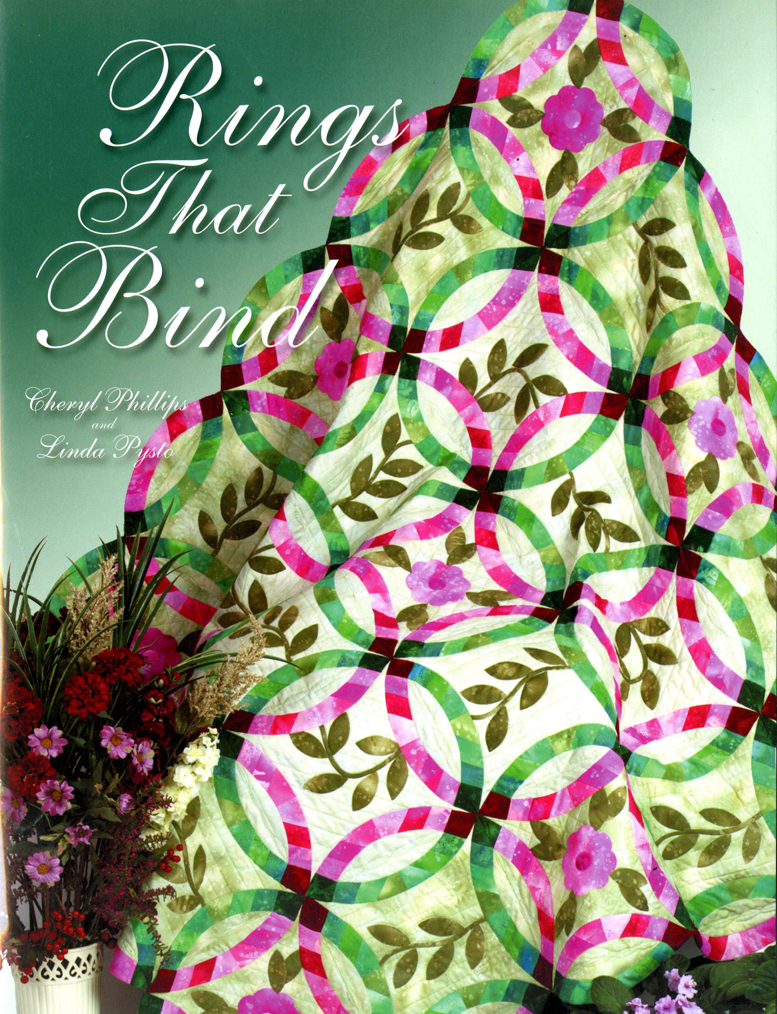 Rings That Bind: Quilting Book & Template Set