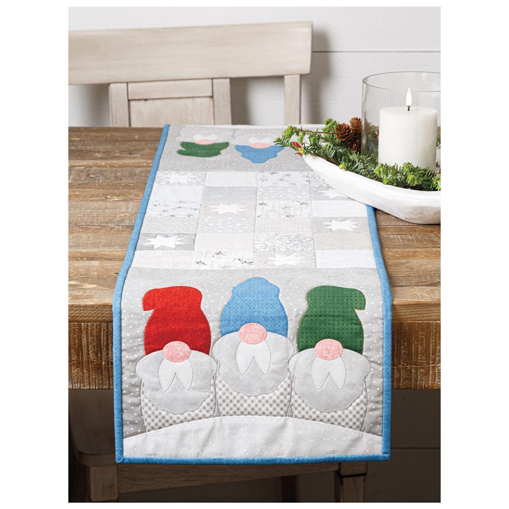 Charming Quilted Gnomes Home Book: Infuse Luck and Whimsy!