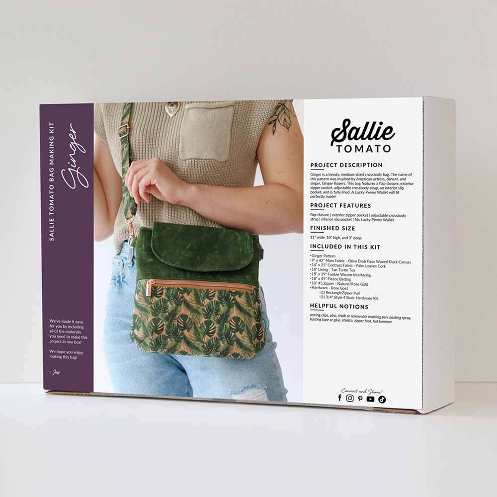 Gorgeous Ginger Crossbody Course Kit