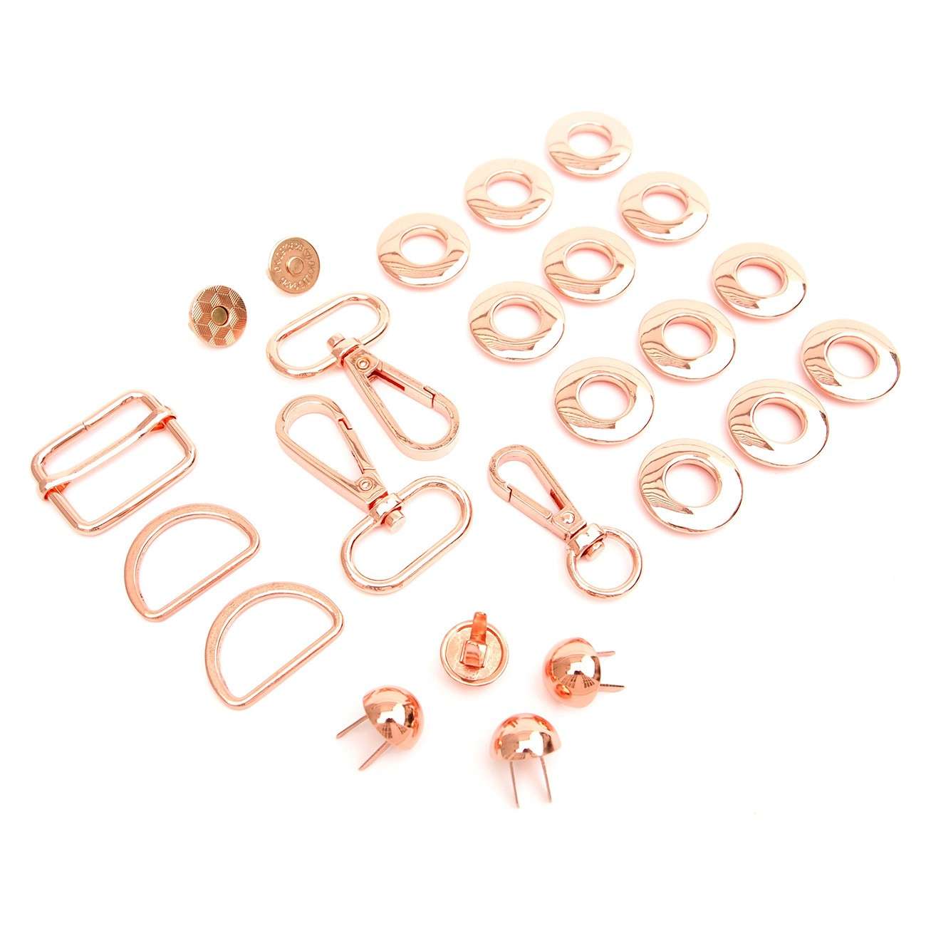 Gorgeous Rose Gold Hardware Kit for Magnolia Drawstring Bucket Bag