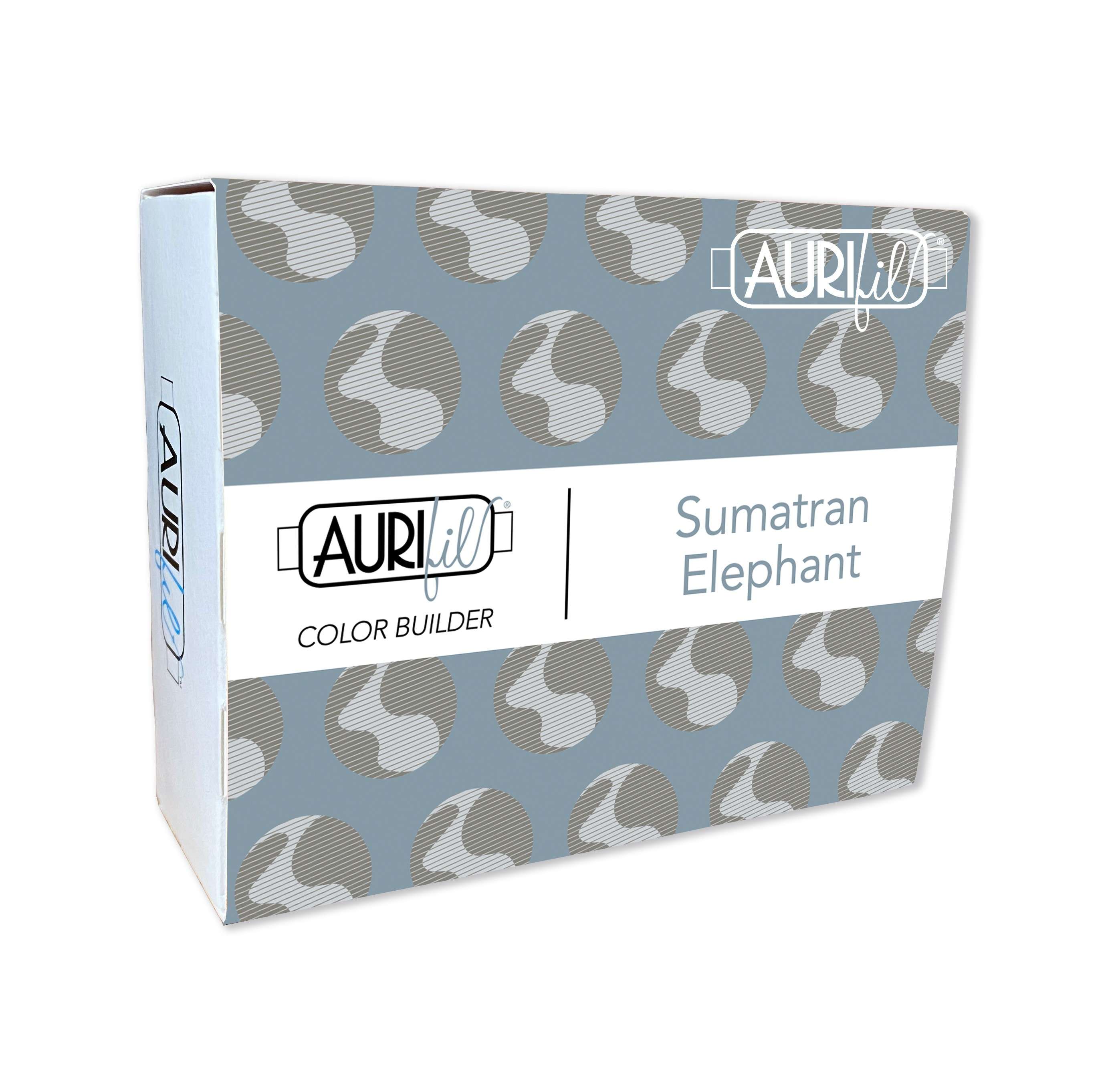 Gorgeous Color Builder 40wt 3pc Set - Sumatran Elephant Grey