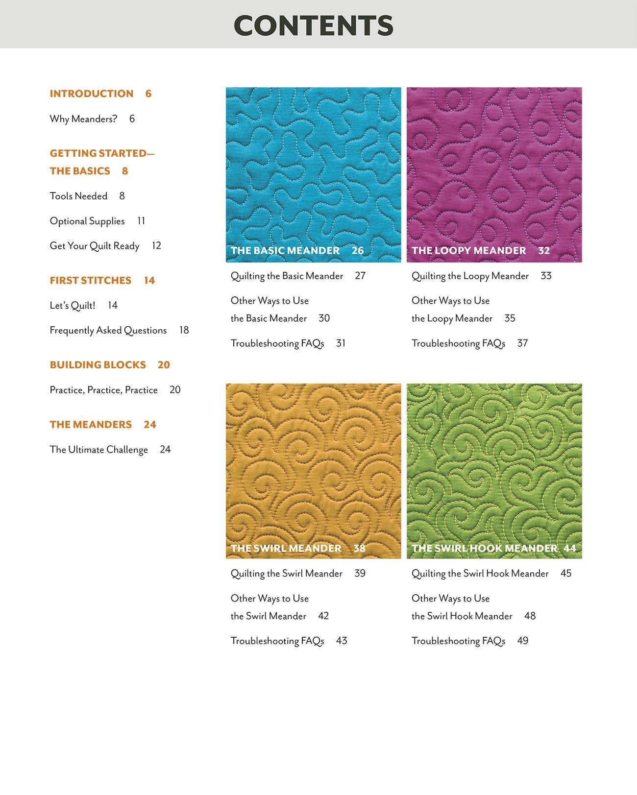 Free-Motion Meandering Softcover: Your Path to Quilting Success!