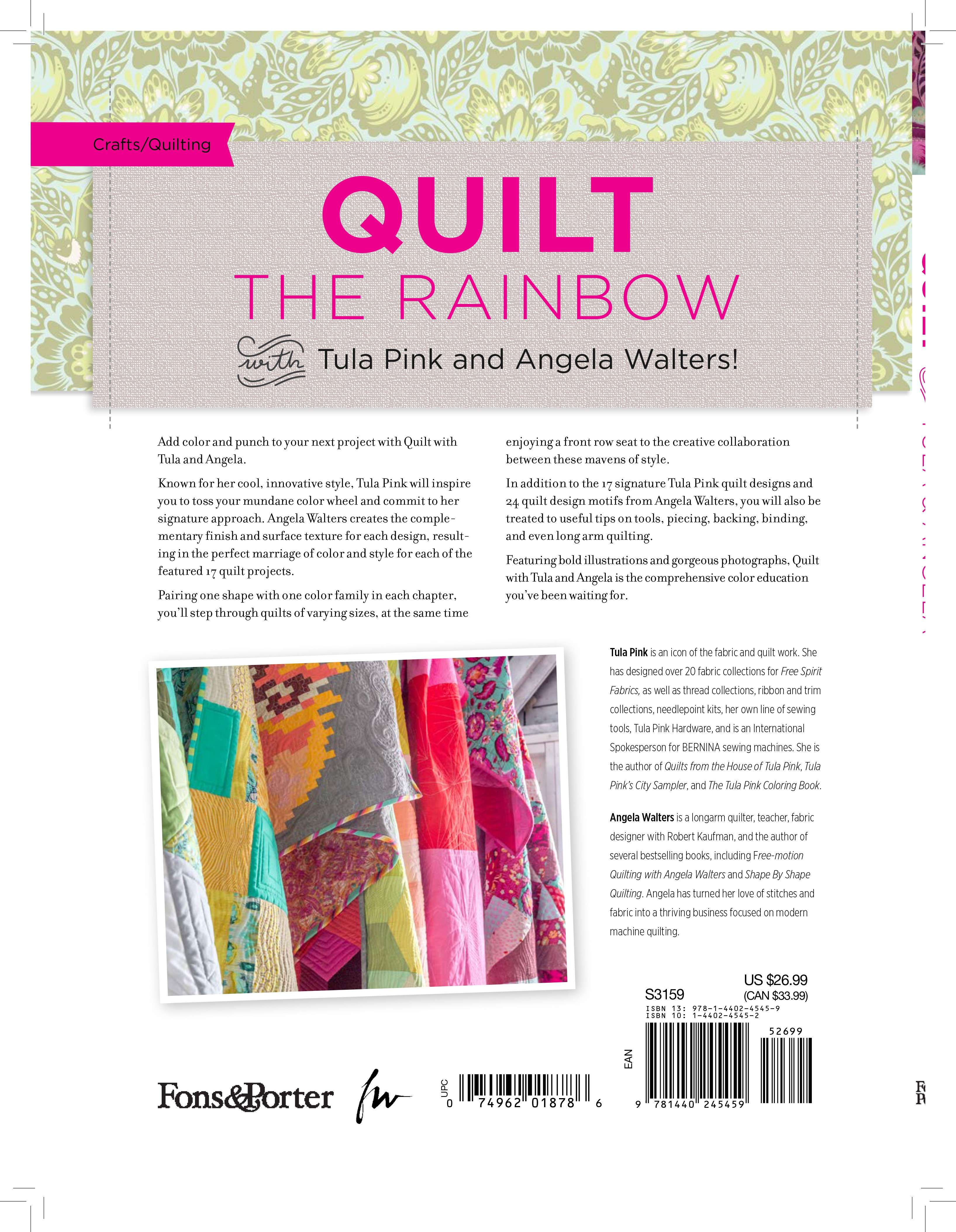 Dive into Quilting with Tula and Angela - Softcover Book