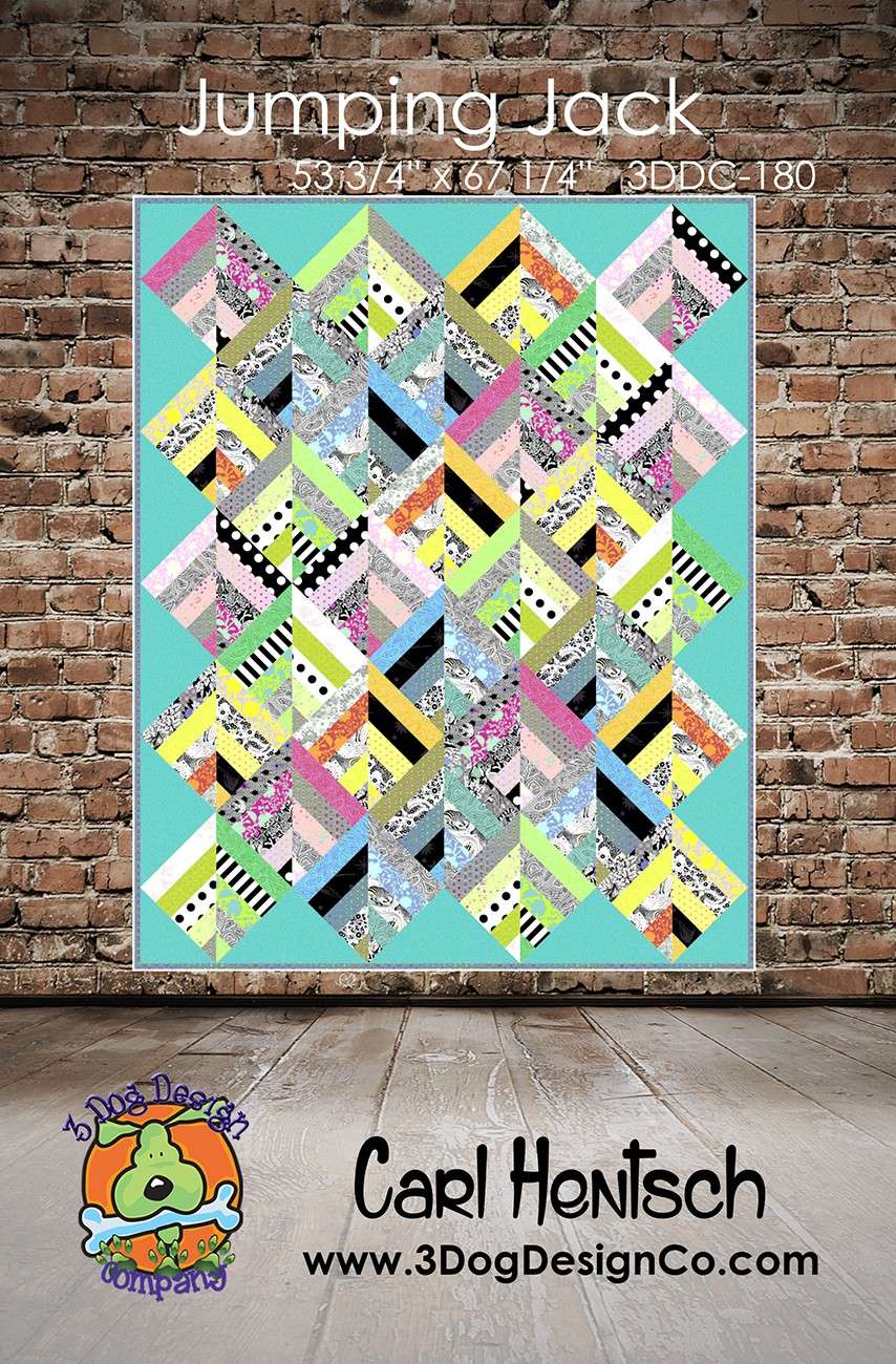 Exciting Jumping Jack Quilt Pattern