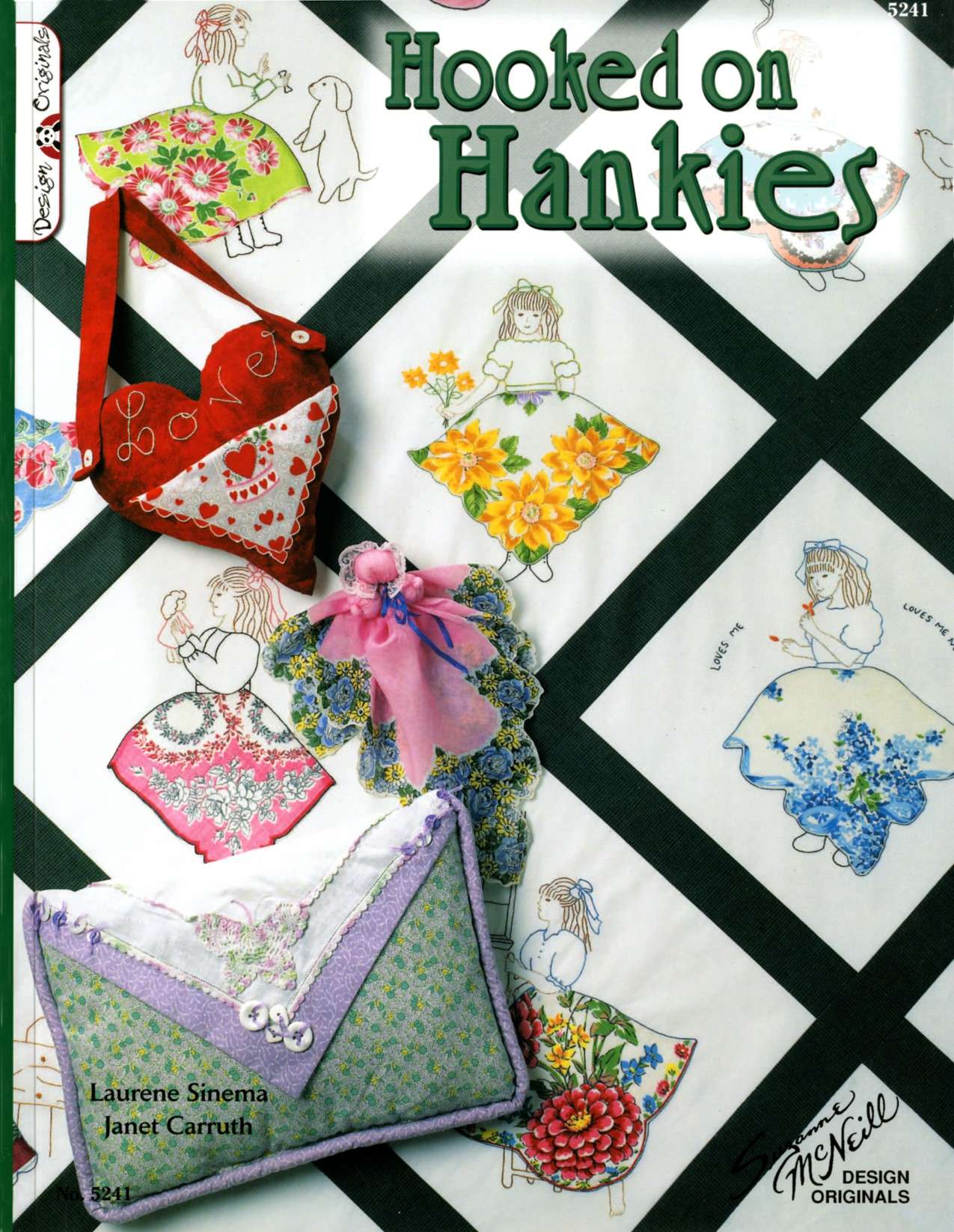 Hooked on Hankies: A Softcover Treasure Trove