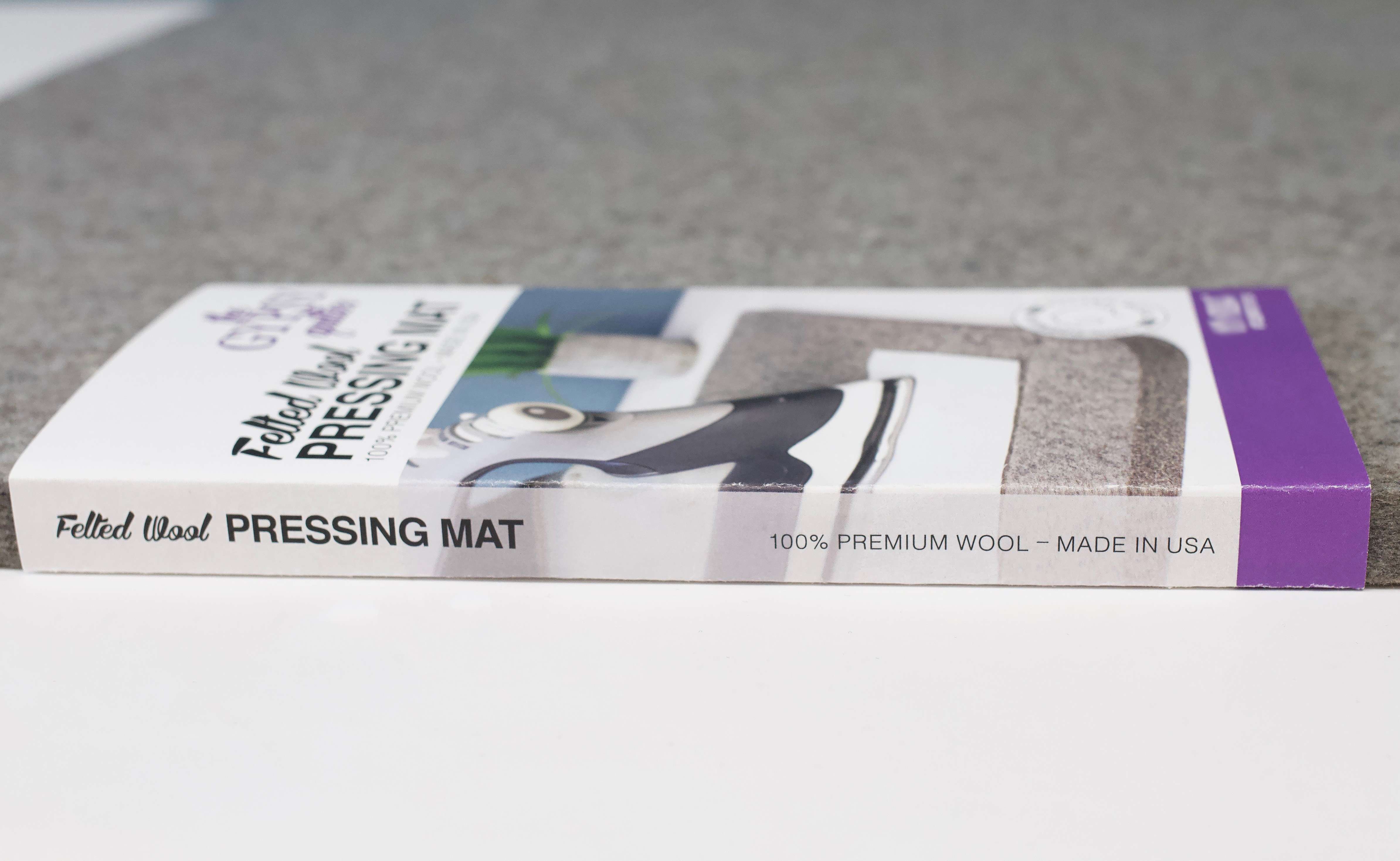 Gypsy Quilter Wool Pressing Mat - 14