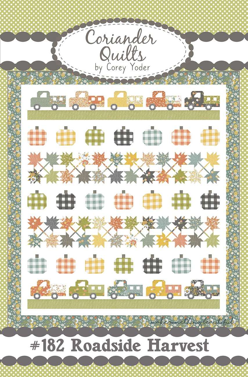 Enchanting Roadside Harvest Quilt Pattern - Dive In Now!