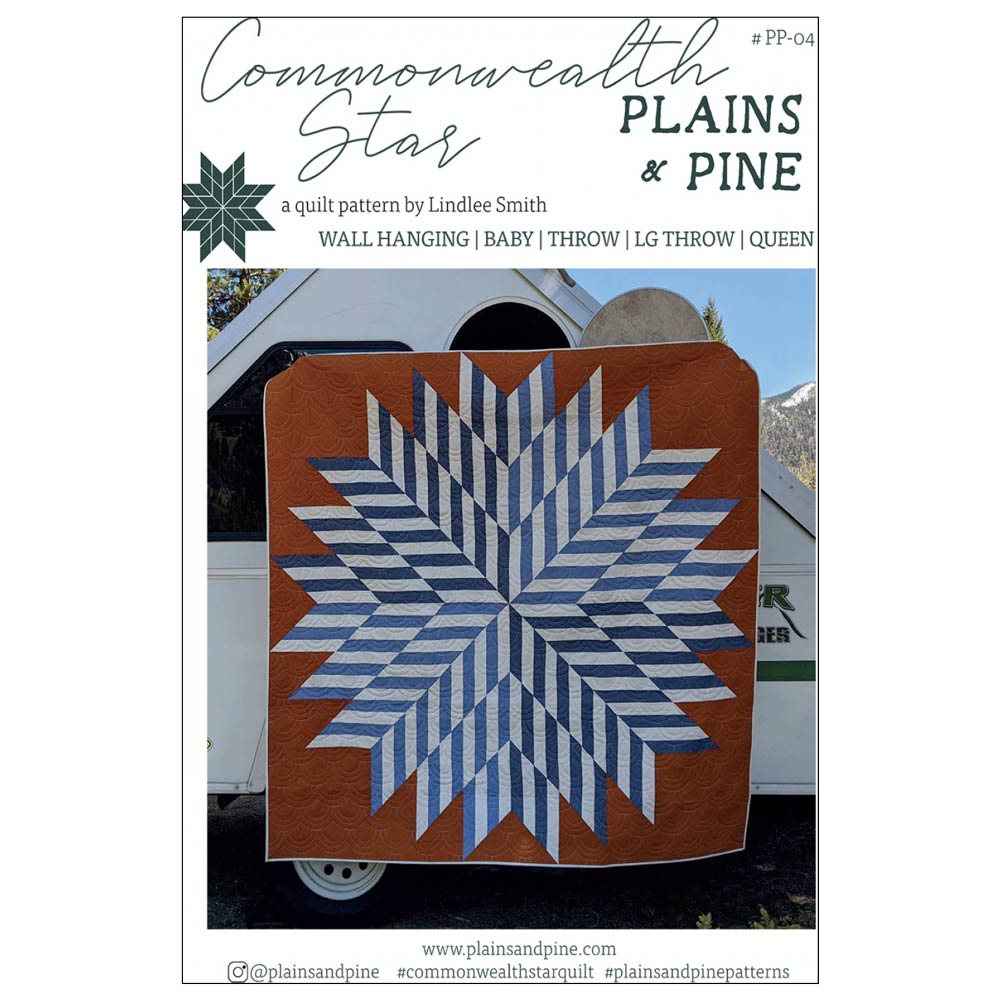 Stunning Commonwealth Star Quilt Pattern - Upgrade Your Quilting Now!