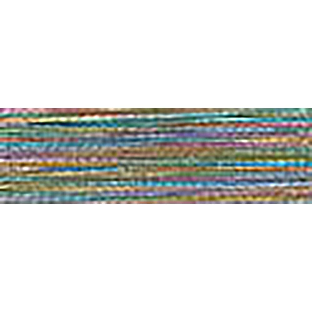 J Variegated Metallic Embroidery Thread - 40wt, 260d, 1000yds