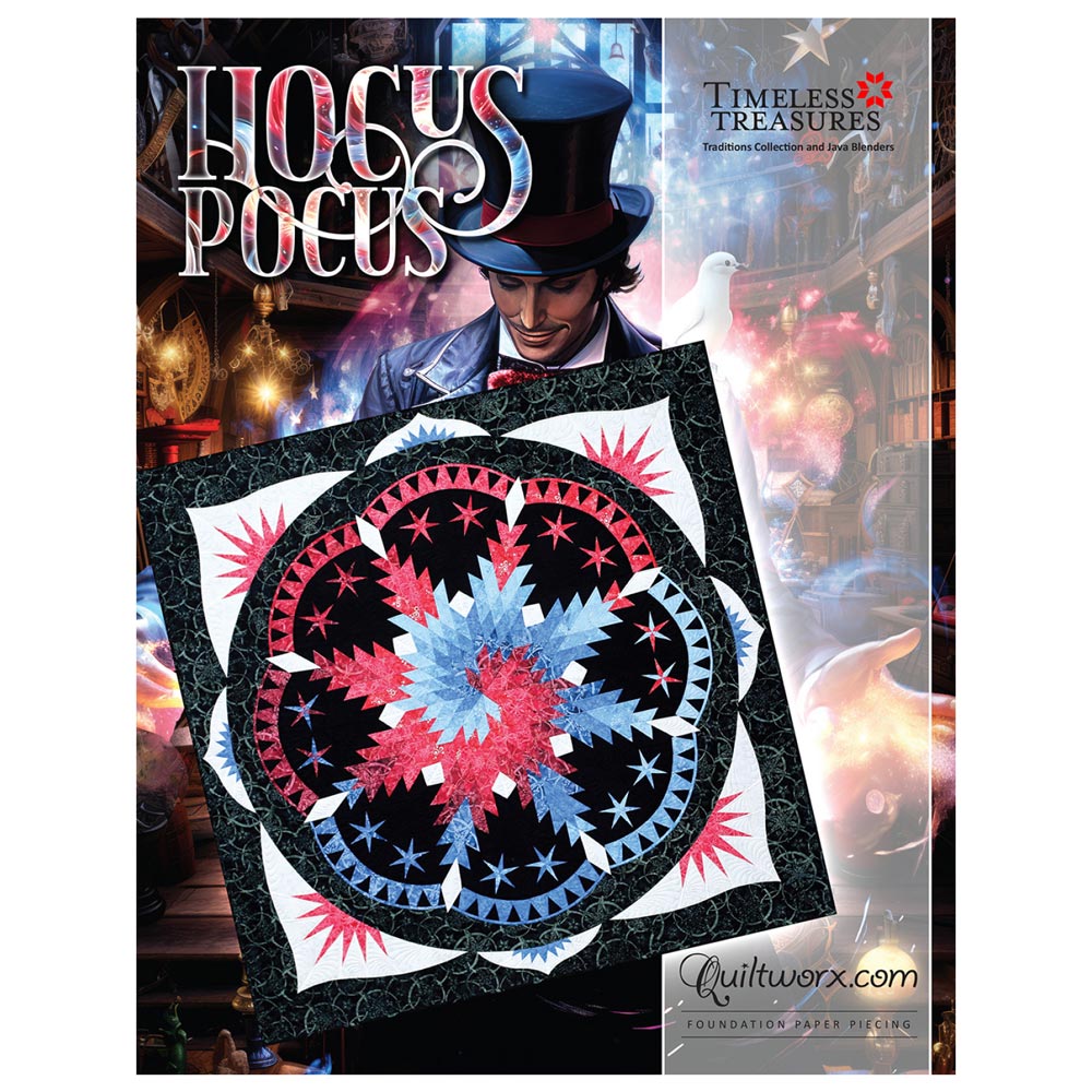 Enchanting Hocus Pocus Quilt Pattern