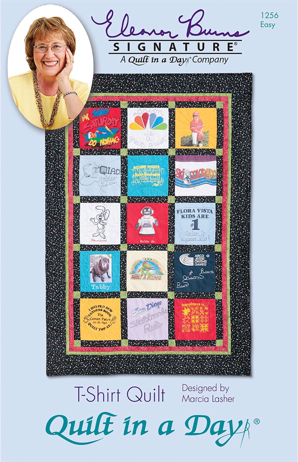 Quilt In A Day's Emotional T-Shirt Quilts Pattern