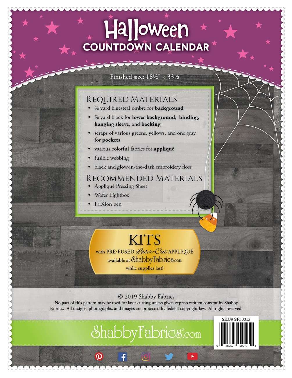 Thrilling Halloween Countdown Calendar