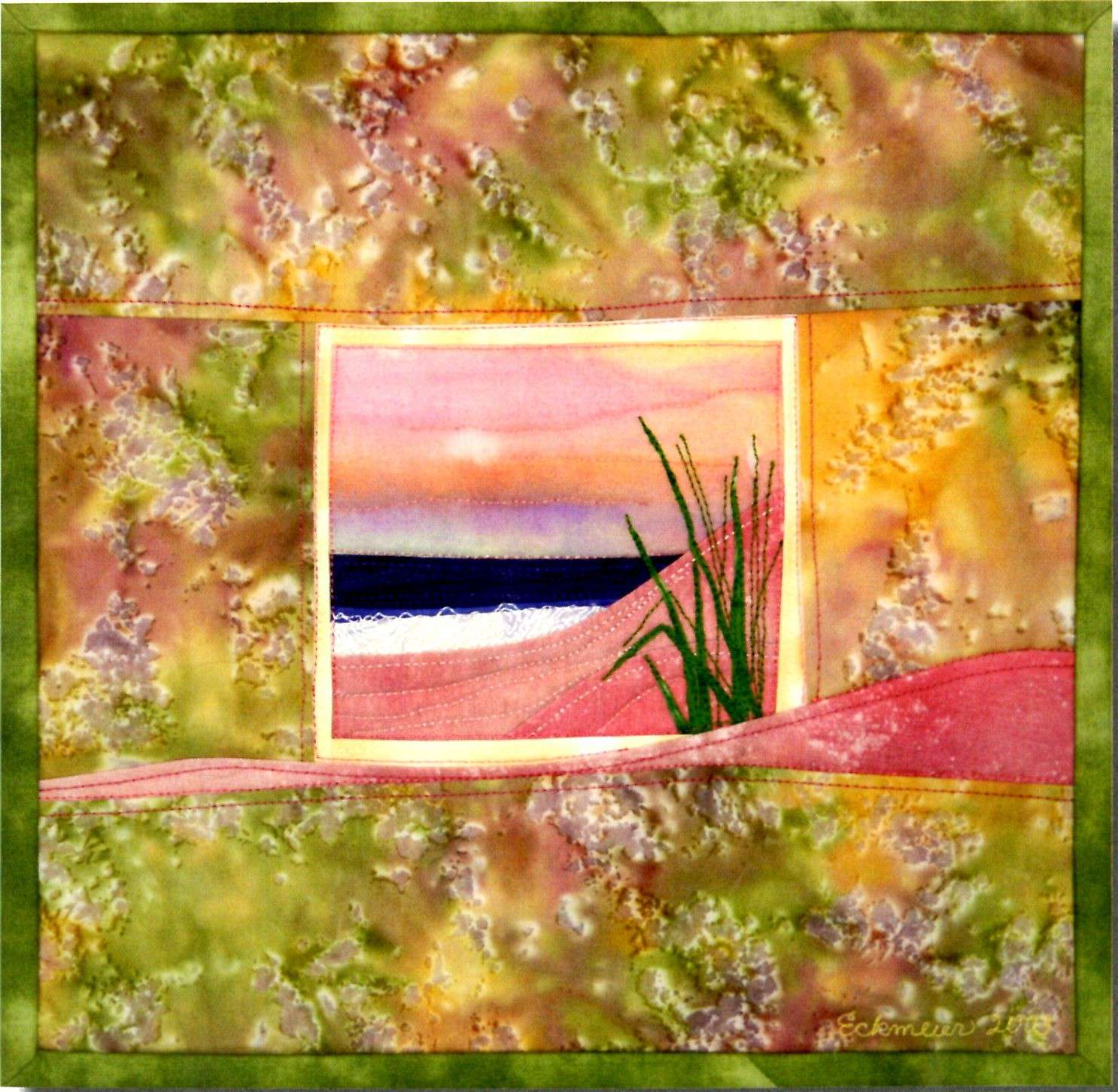 Uncover the Magic of Accidental Fabric Landscapes