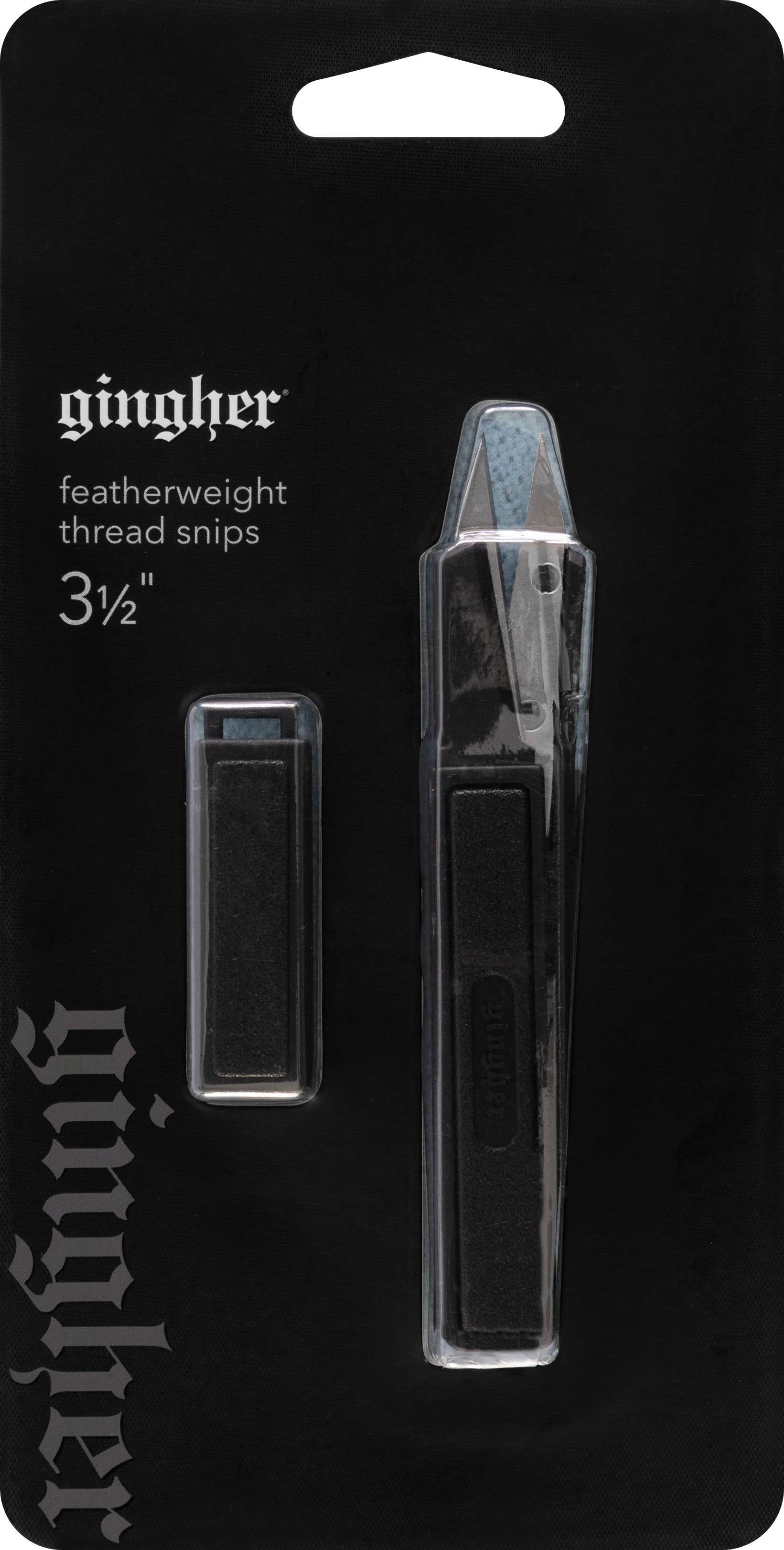 Gingher 3.5in Ultra-Light Featherweight Thread Snip - A Must-Have!