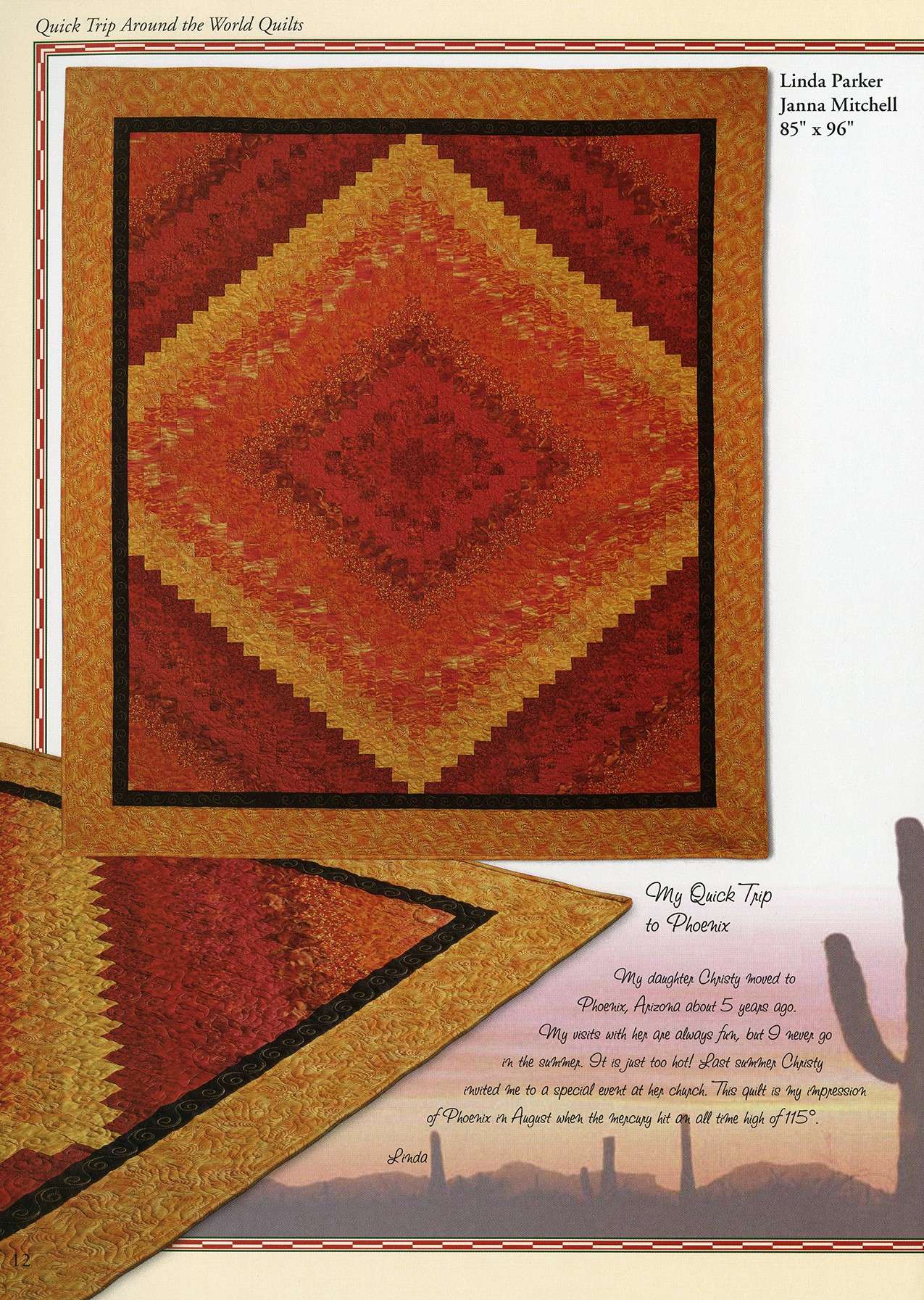 Eleanor's Quick Trip Quilts: Your Dream Quilting Adventure