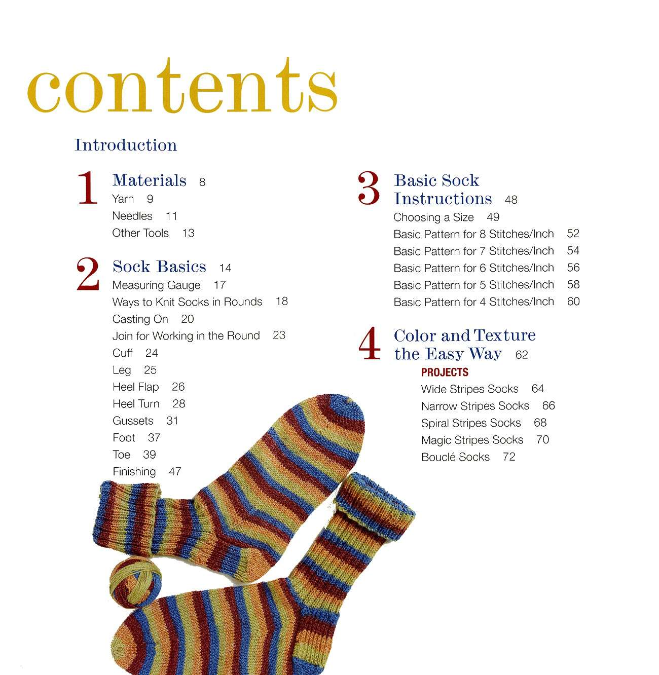 Unleash Your Creativity: Getting Started with Knitting Socks - Hardcover