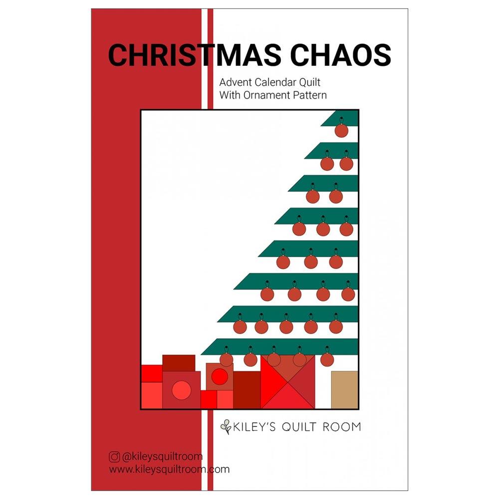 Festive Christmas Chaos Advent Quilt