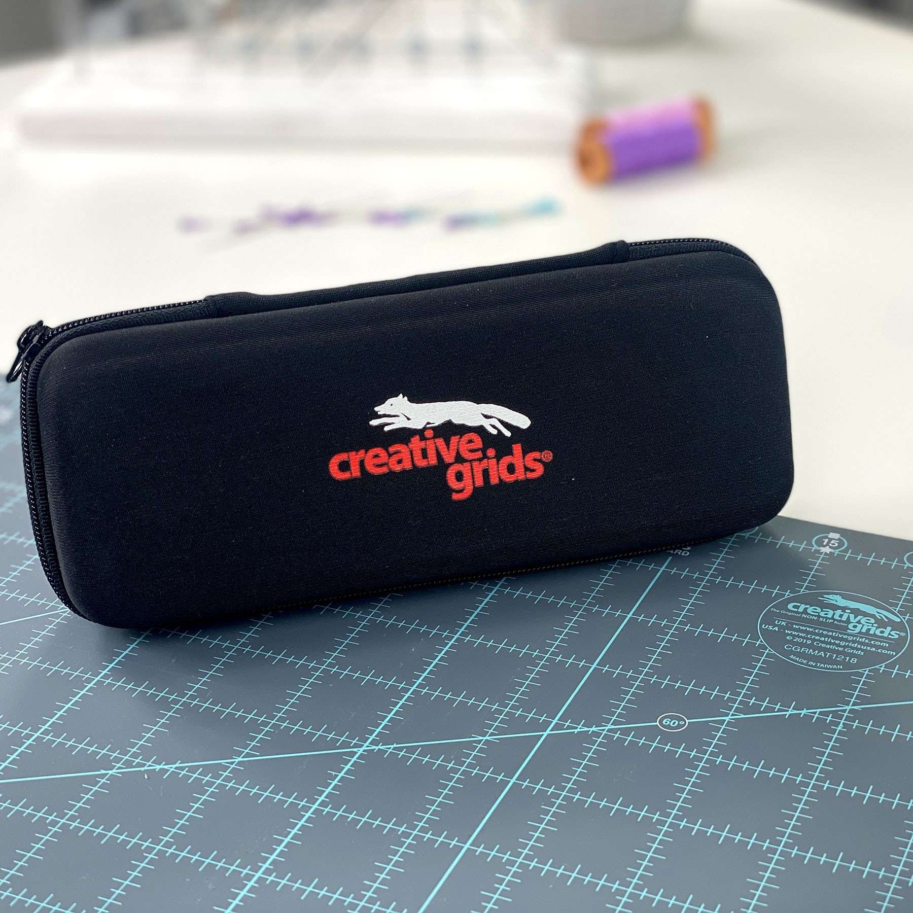 Incredible Creative Grids Rotary Cutter Case - A Must-Have for Crafters!