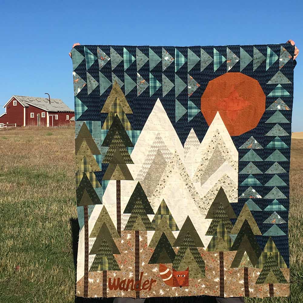 The Mountains Are Calling - One Sister Designs Pattern Booklet 2023: A Must - Have for Crafters!