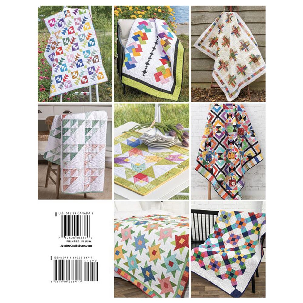Scrap-Happy Quilts: The Ultimate Quilting Book
