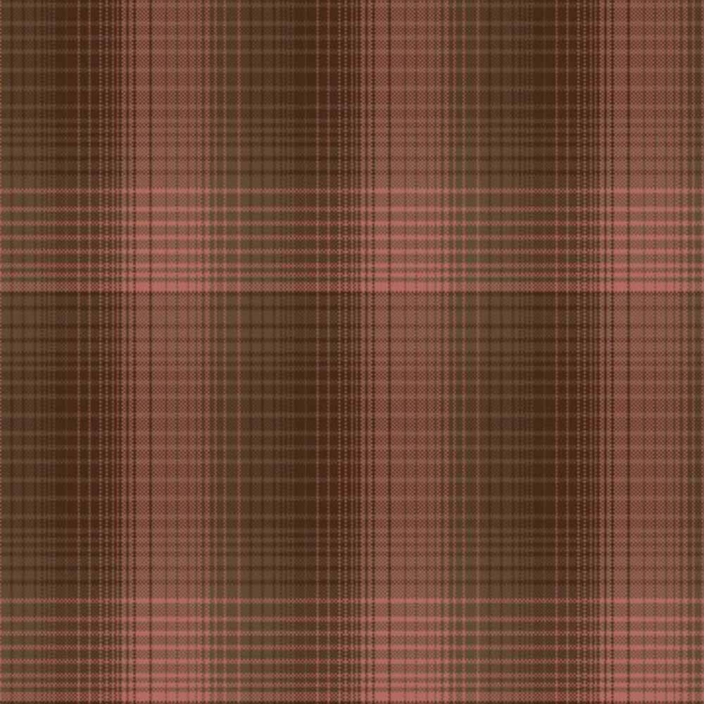 Henry Glass & Co.'s Stunning Cherry Blossoms Yarn Dyes by Janet Rae Nesbitt - Pink & Brown Plaid Yardage