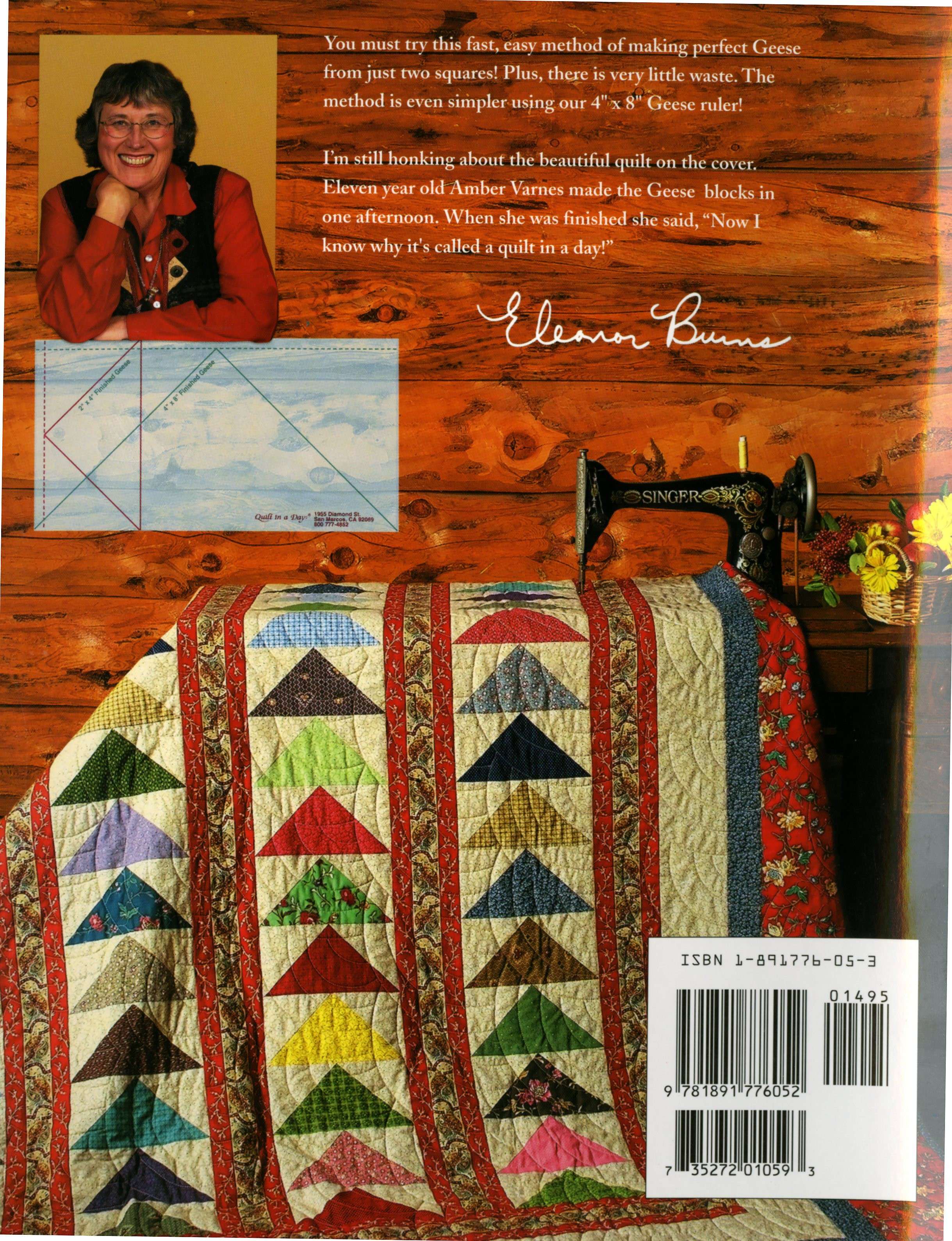 Fly Through Quilting with Flying Geese Quilts in a Day!