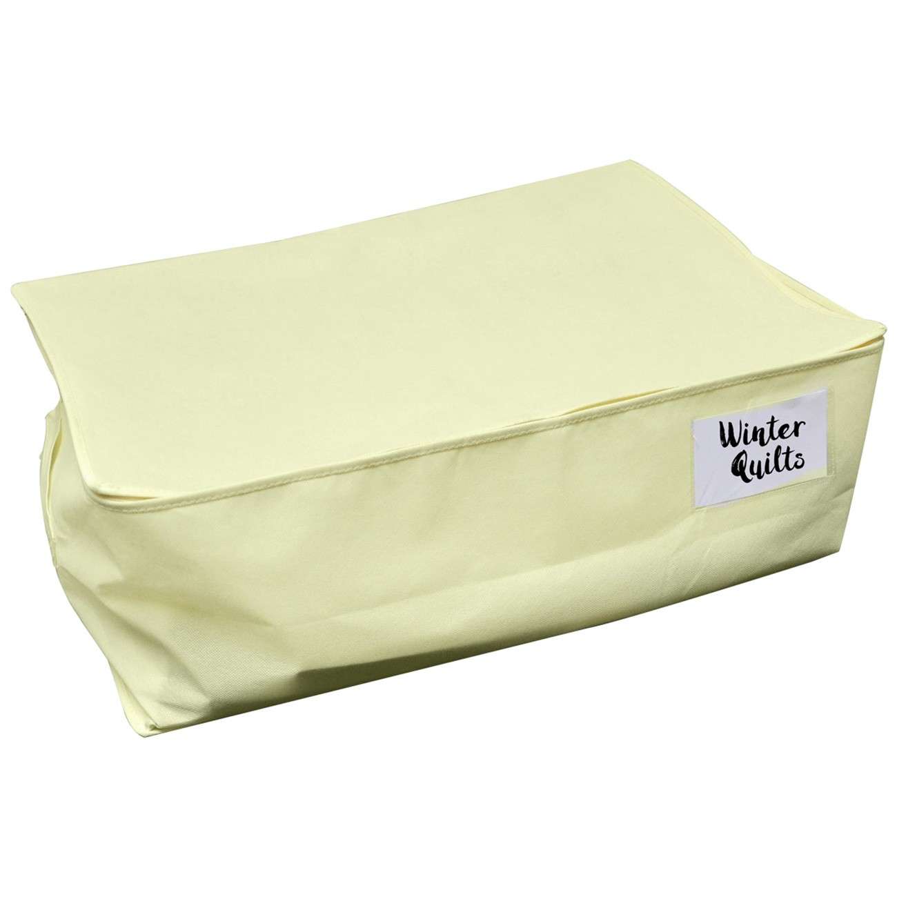 QuiltSAFE Large Breathable Storage Bag - Protect Your Precious Linens