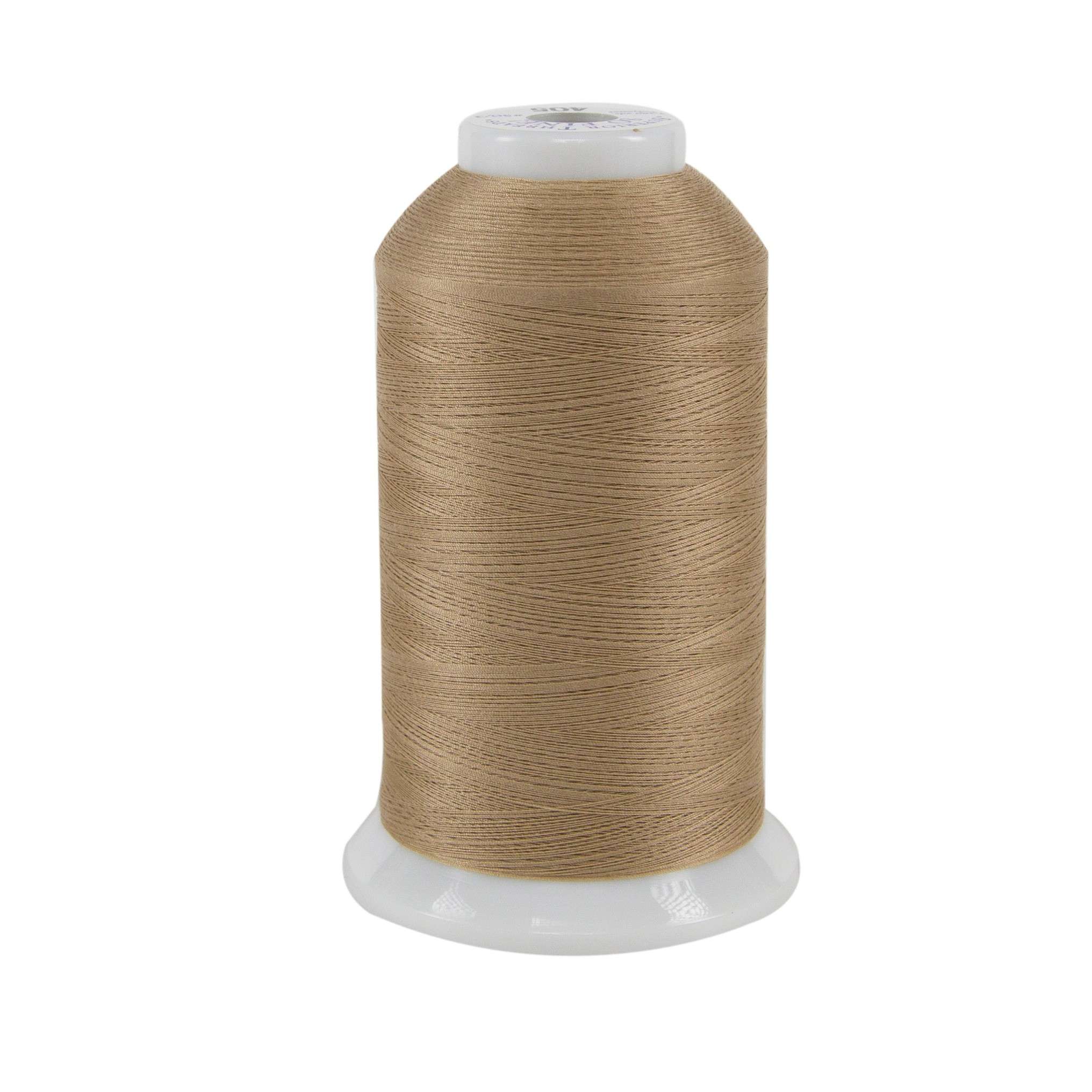 Exquisite So Fine Polyester Thread - 3-ply 50wt 3280yds Cashew